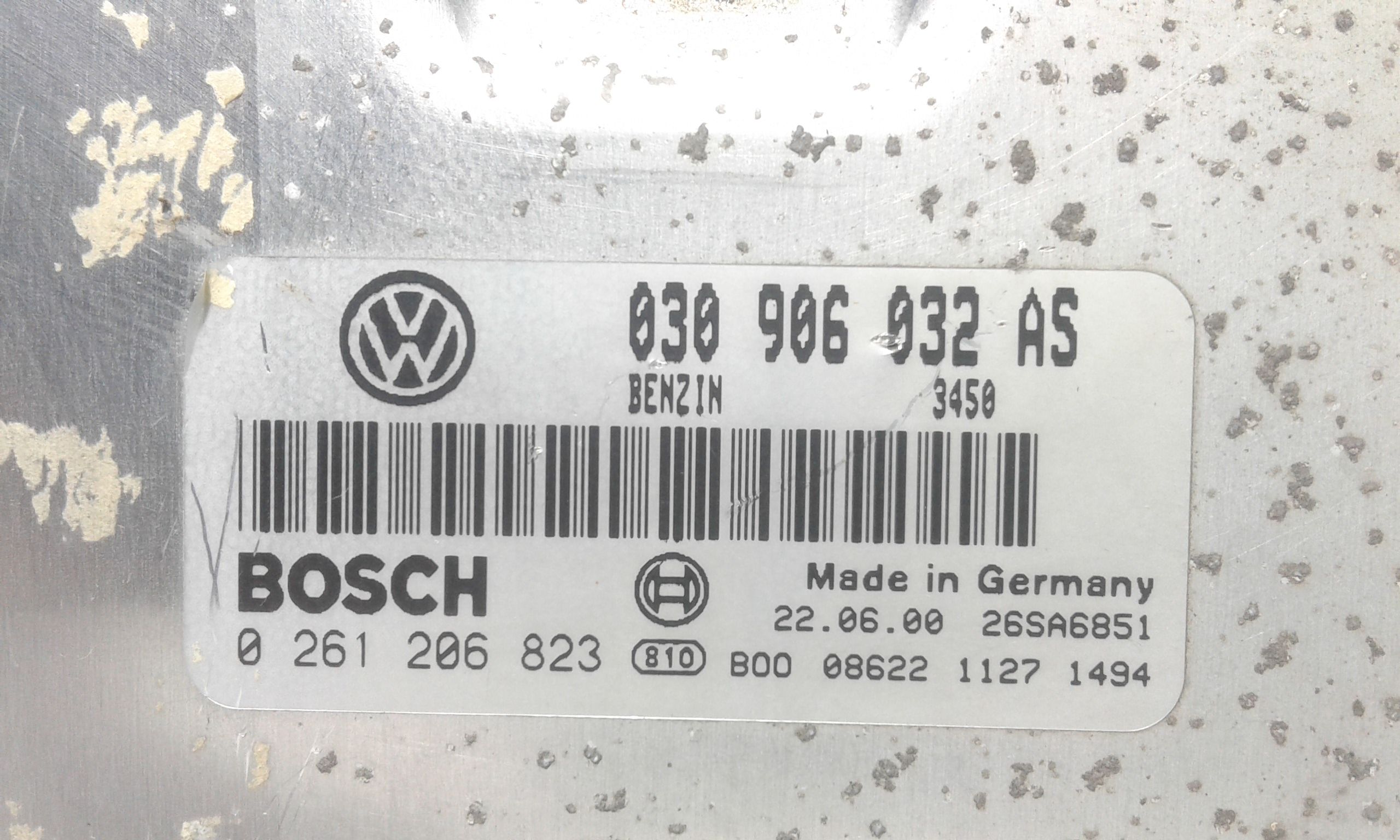 Centralina motore SEAT Arosa 1 Serie