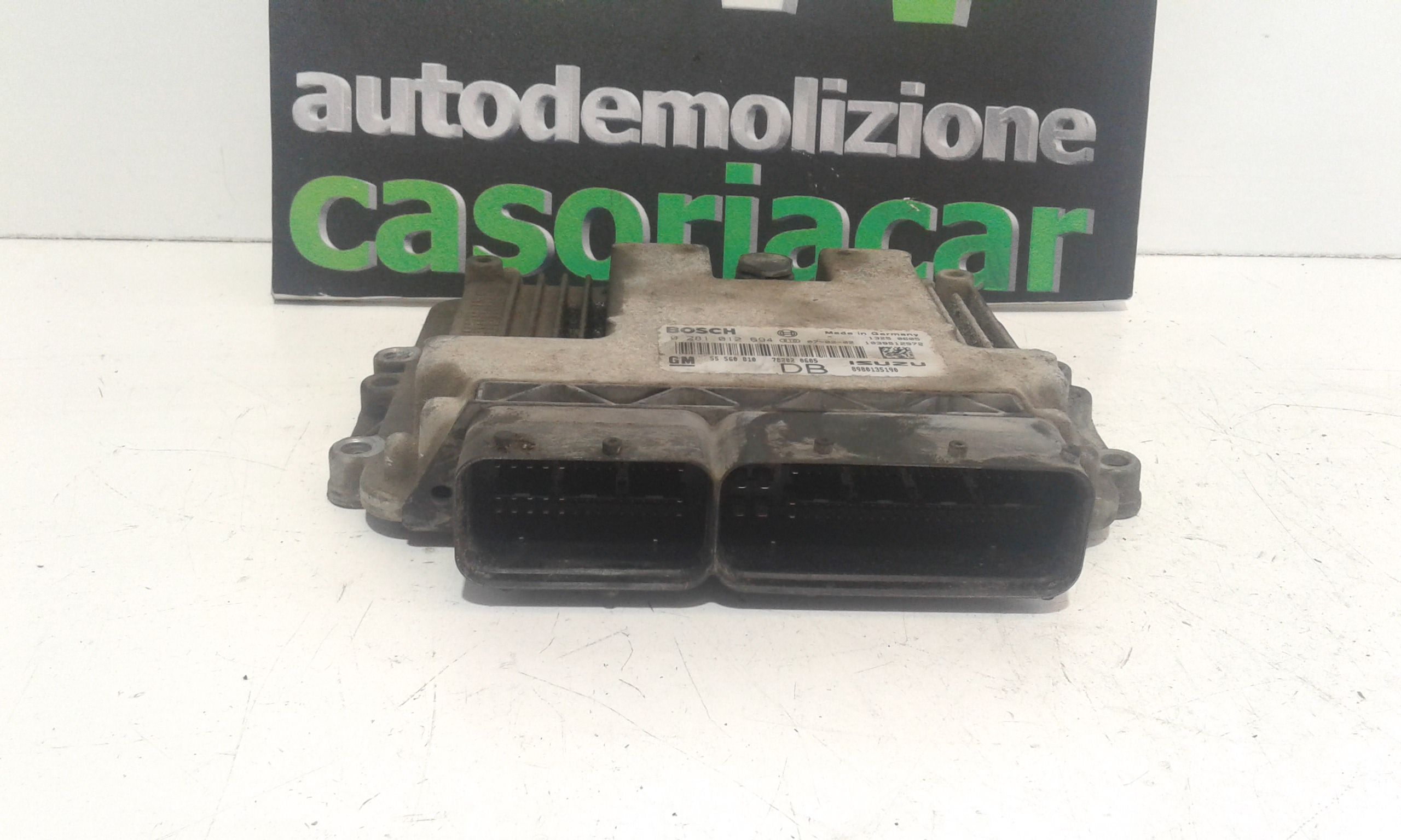 Centralina motore OPEL Astra H Berlina