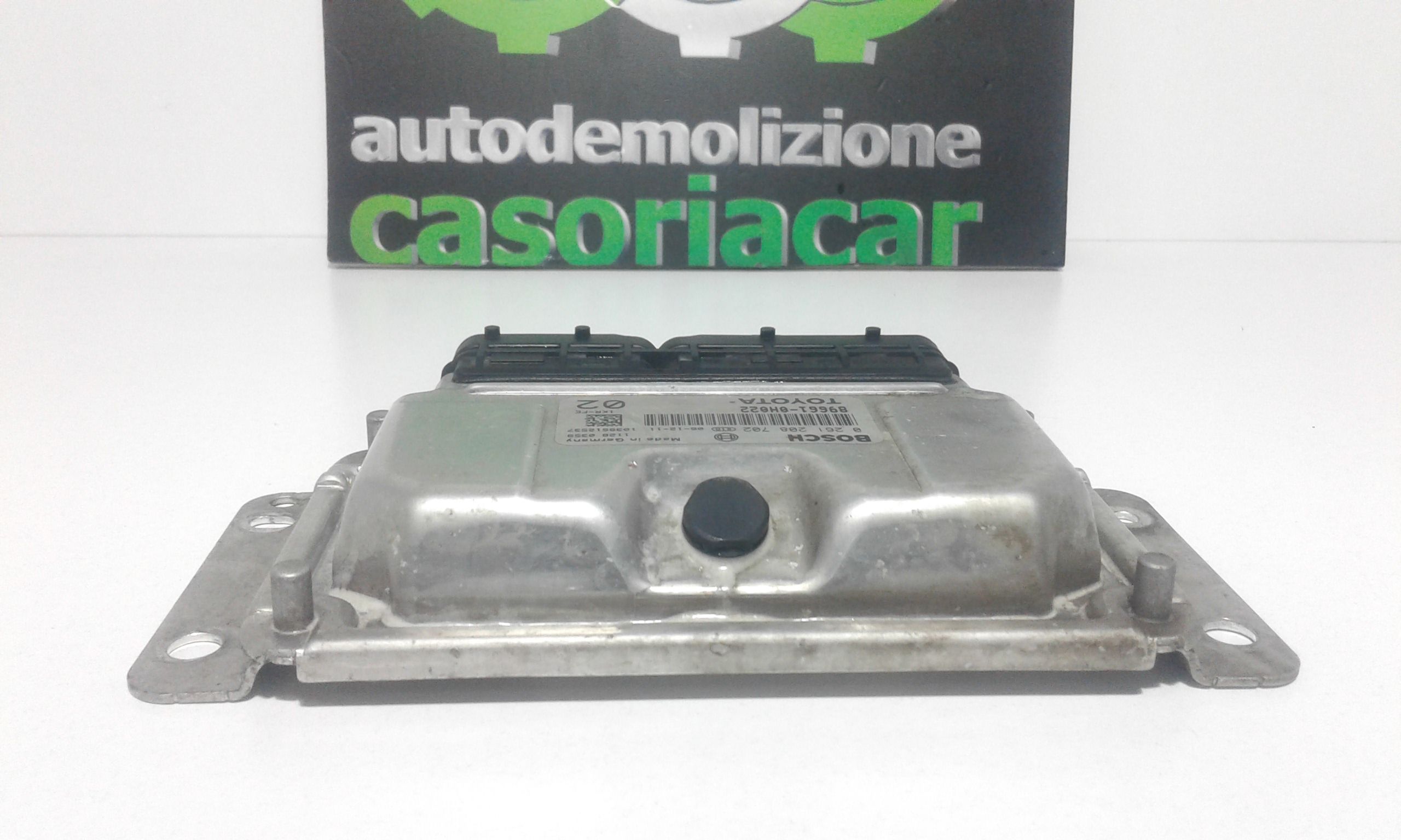 Centralina motore CITROEN C1 1 Serie