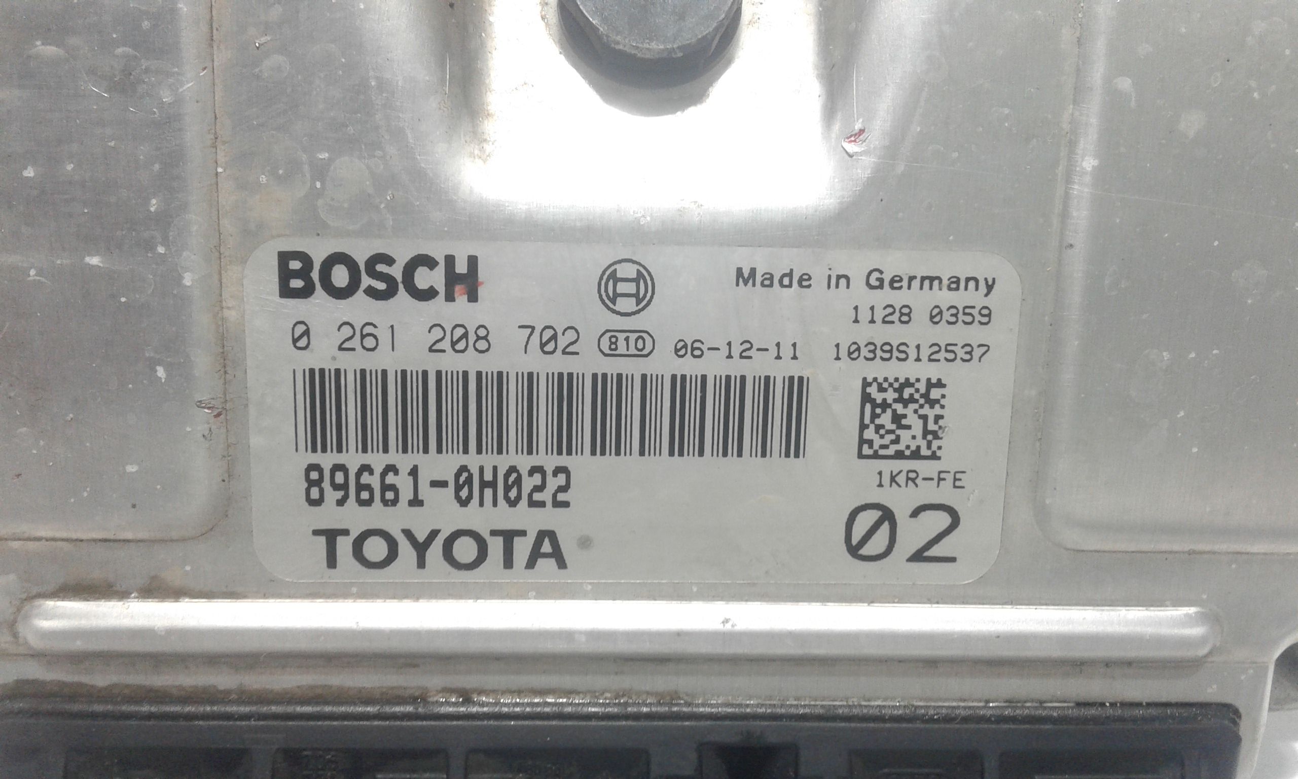 Centralina motore CITROEN C1 1 Serie