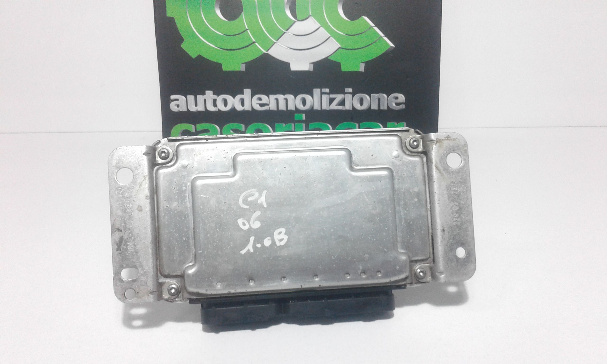 Centralina motore CITROEN C1 1 Serie