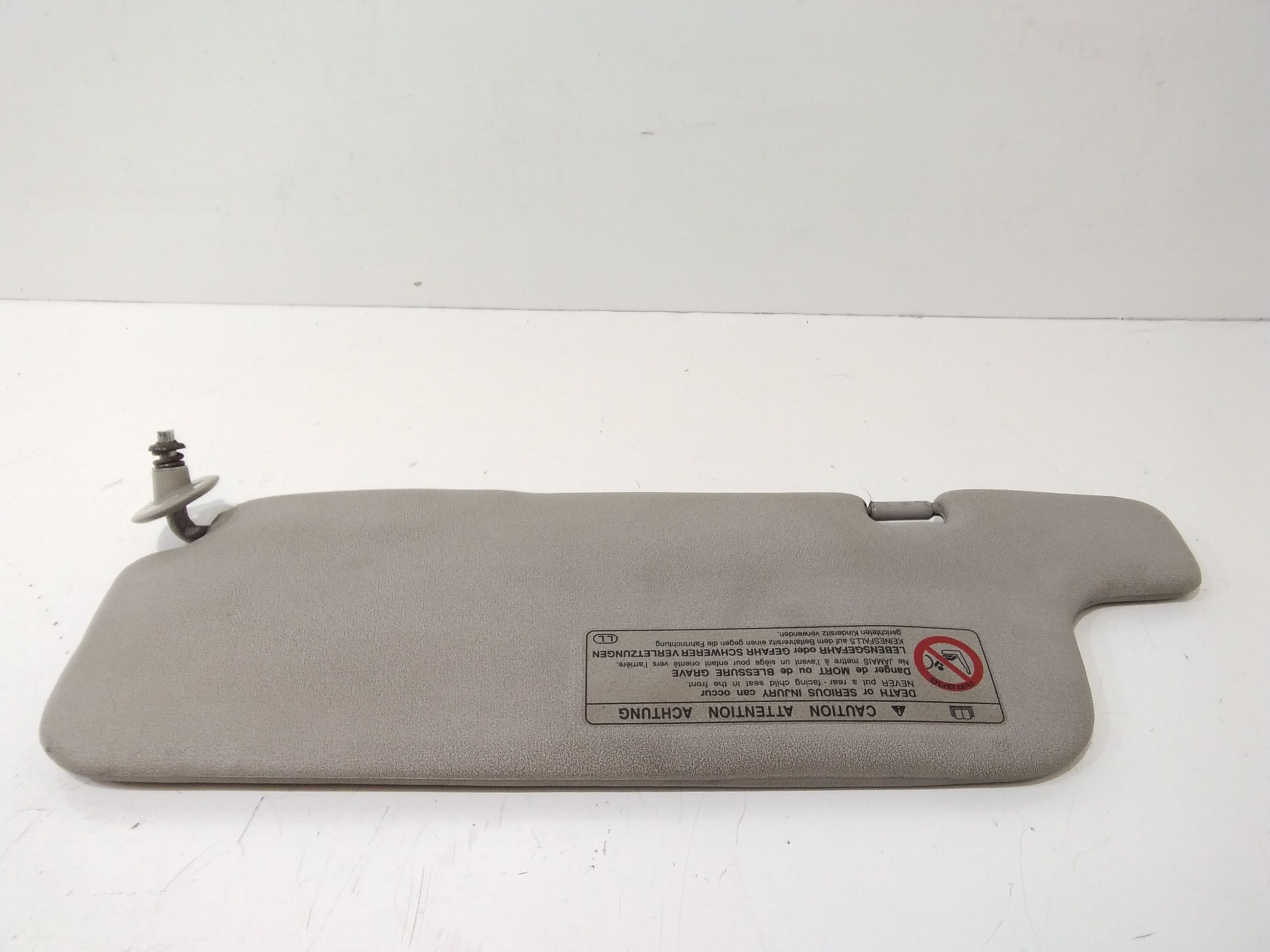 Parasole aletta Lato Passeggero TOYOTA Yaris 1 Serie