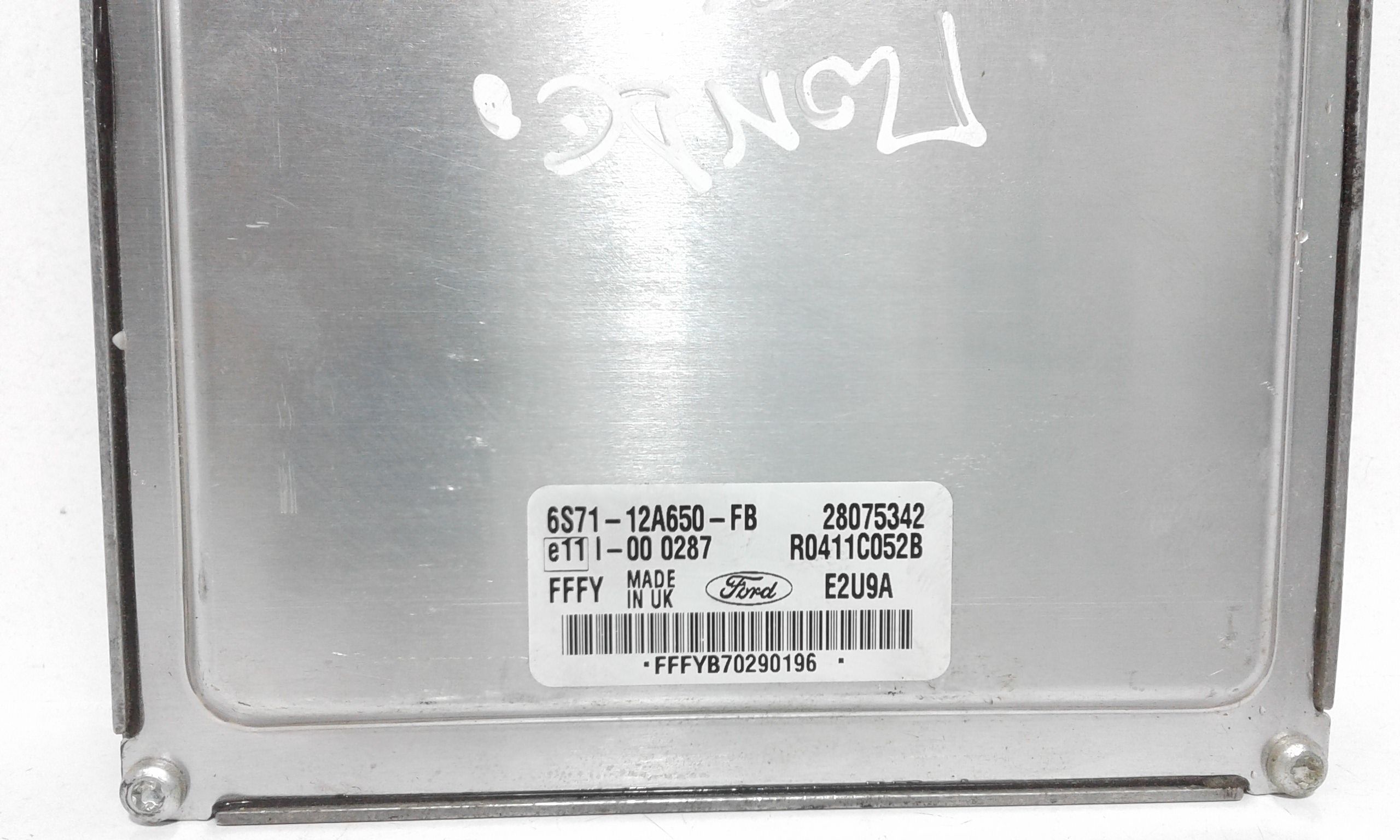 Centralina motore FORD Mondeo Berlina 3 Serie