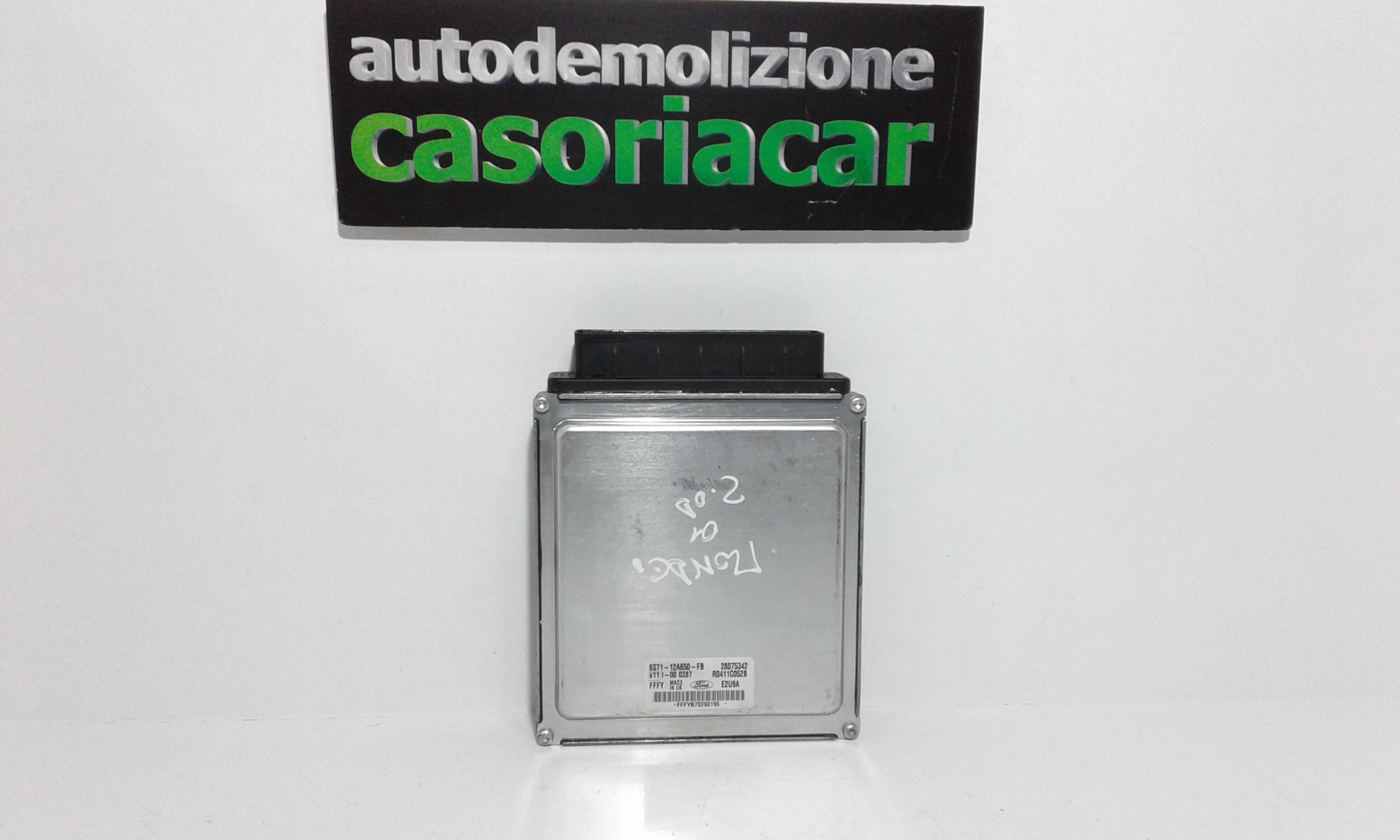 Centralina motore FORD Mondeo Berlina 3 Serie