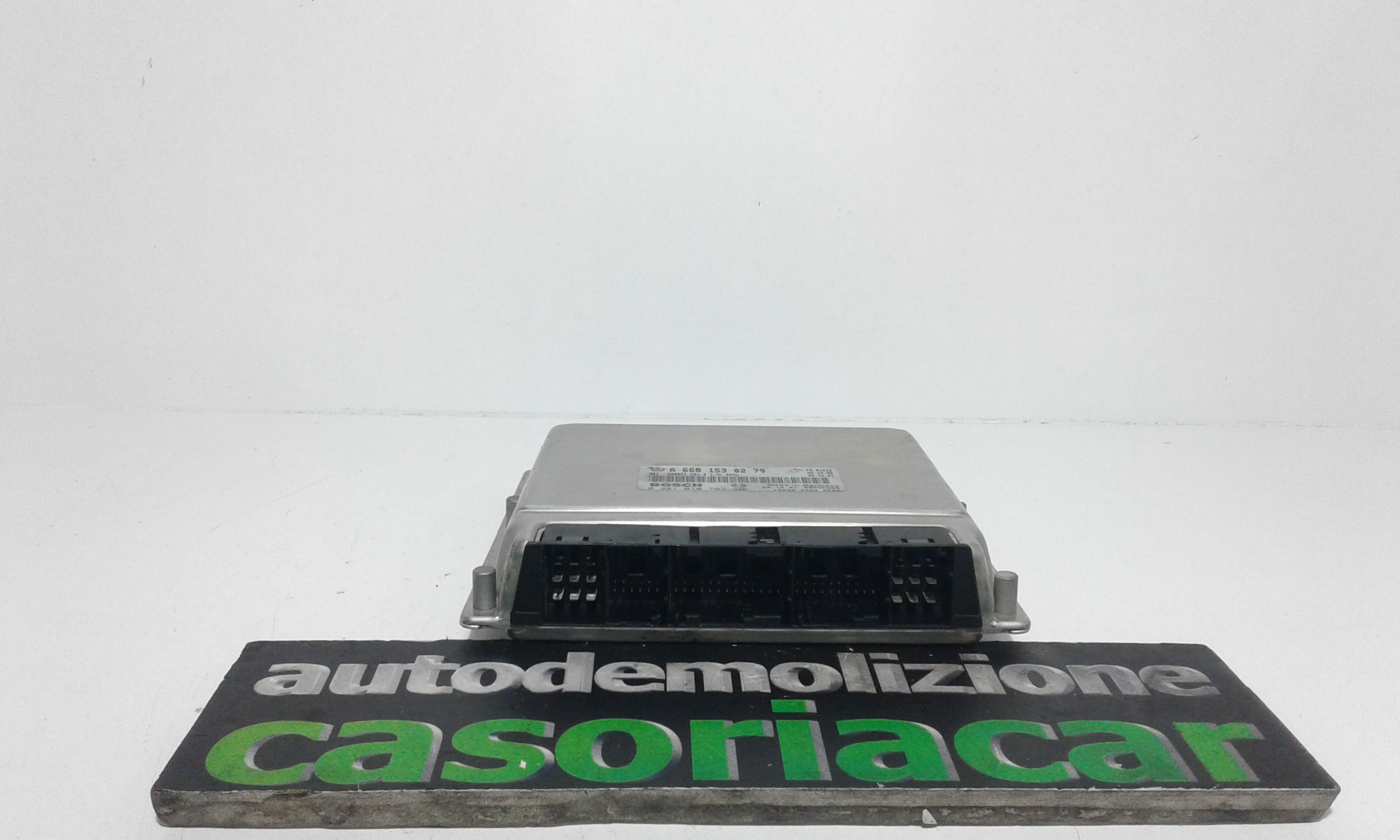 Centralina motore MERCEDES Classe A W168 1 Serie