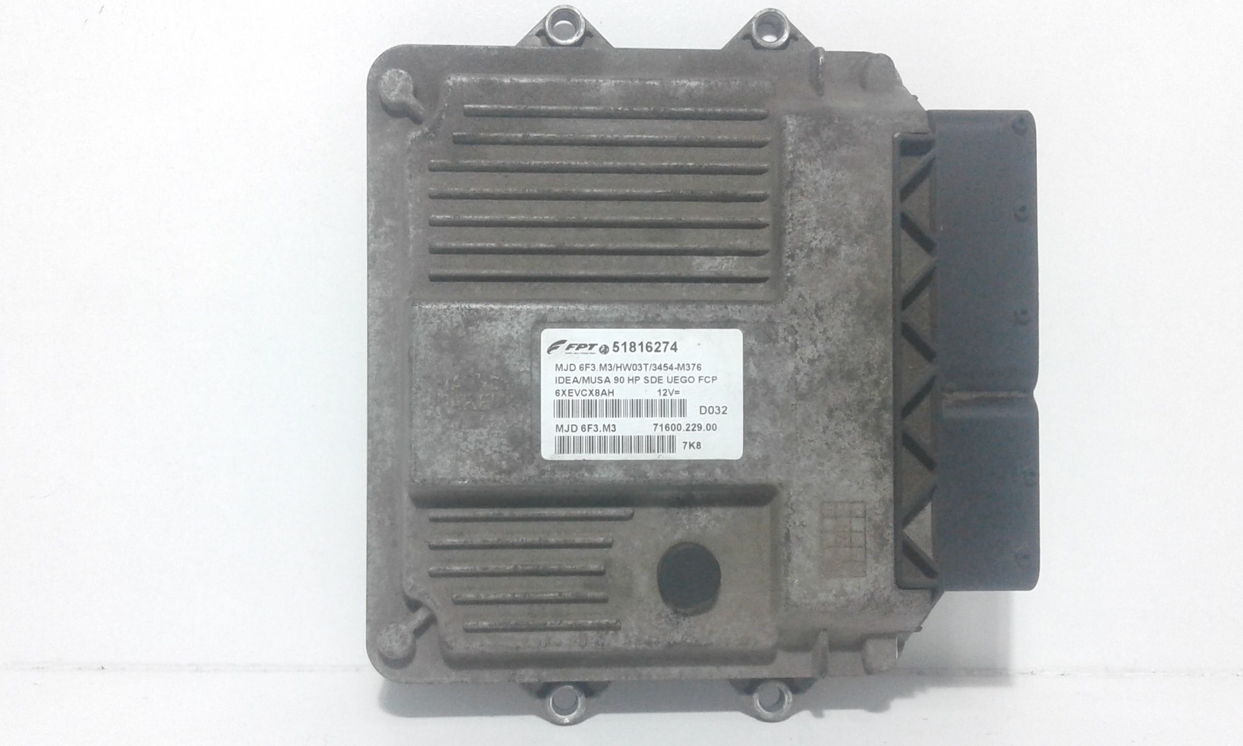 Centralina motore LANCIA Musa 1 Serie