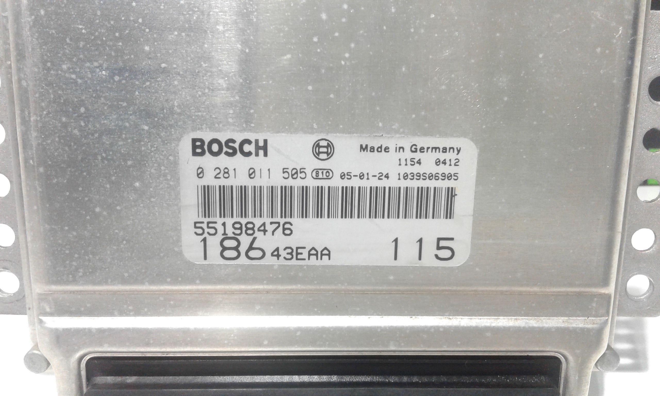 Centralina motore FIAT Multipla 2 Serie