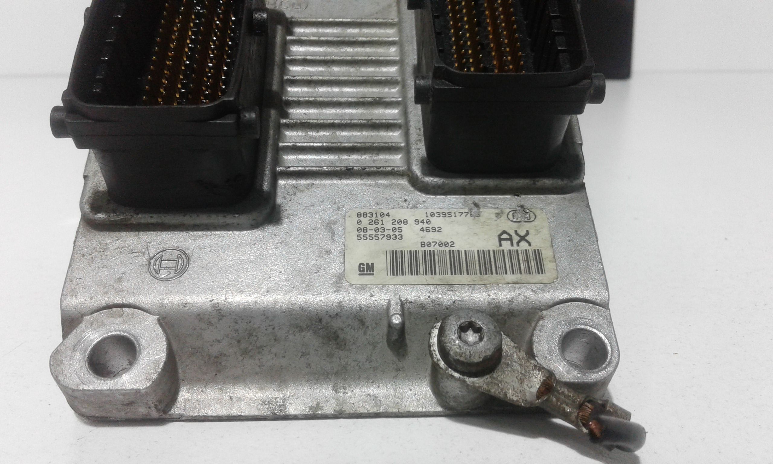 Centralina motore OPEL Corsa D 3P 1 Serie