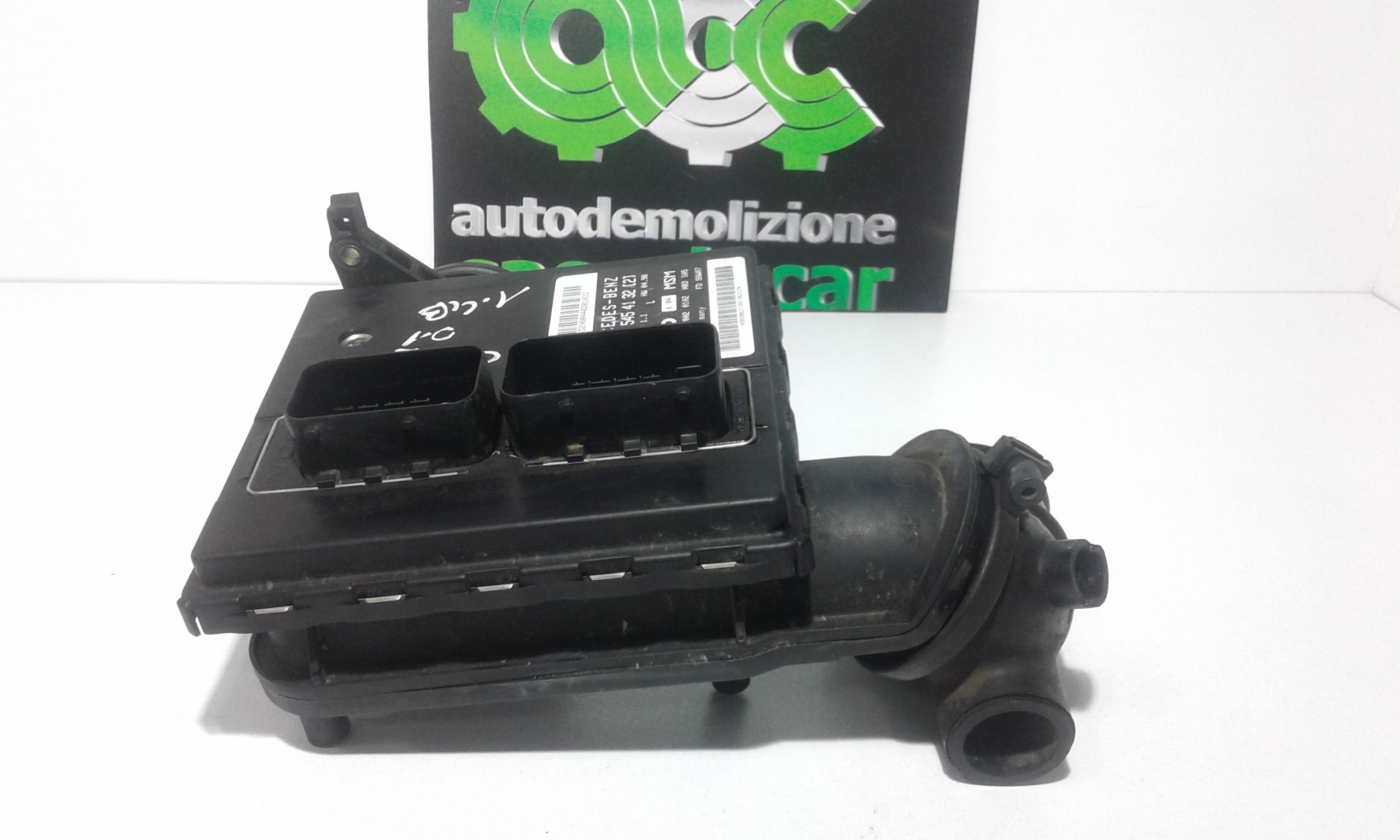 Centralina motore MERCEDES Classe A W168 2 Serie