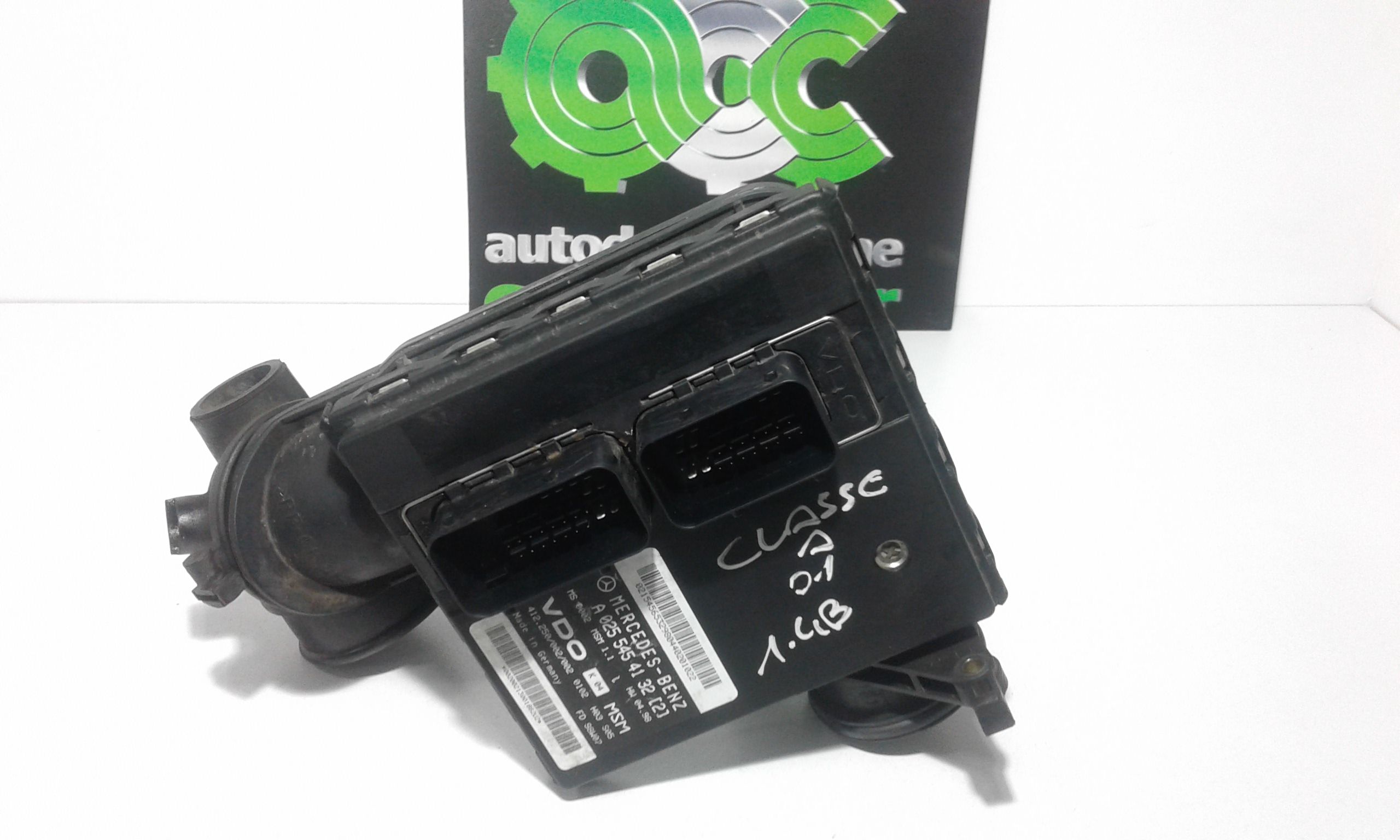 Centralina motore MERCEDES Classe A W168 2 Serie