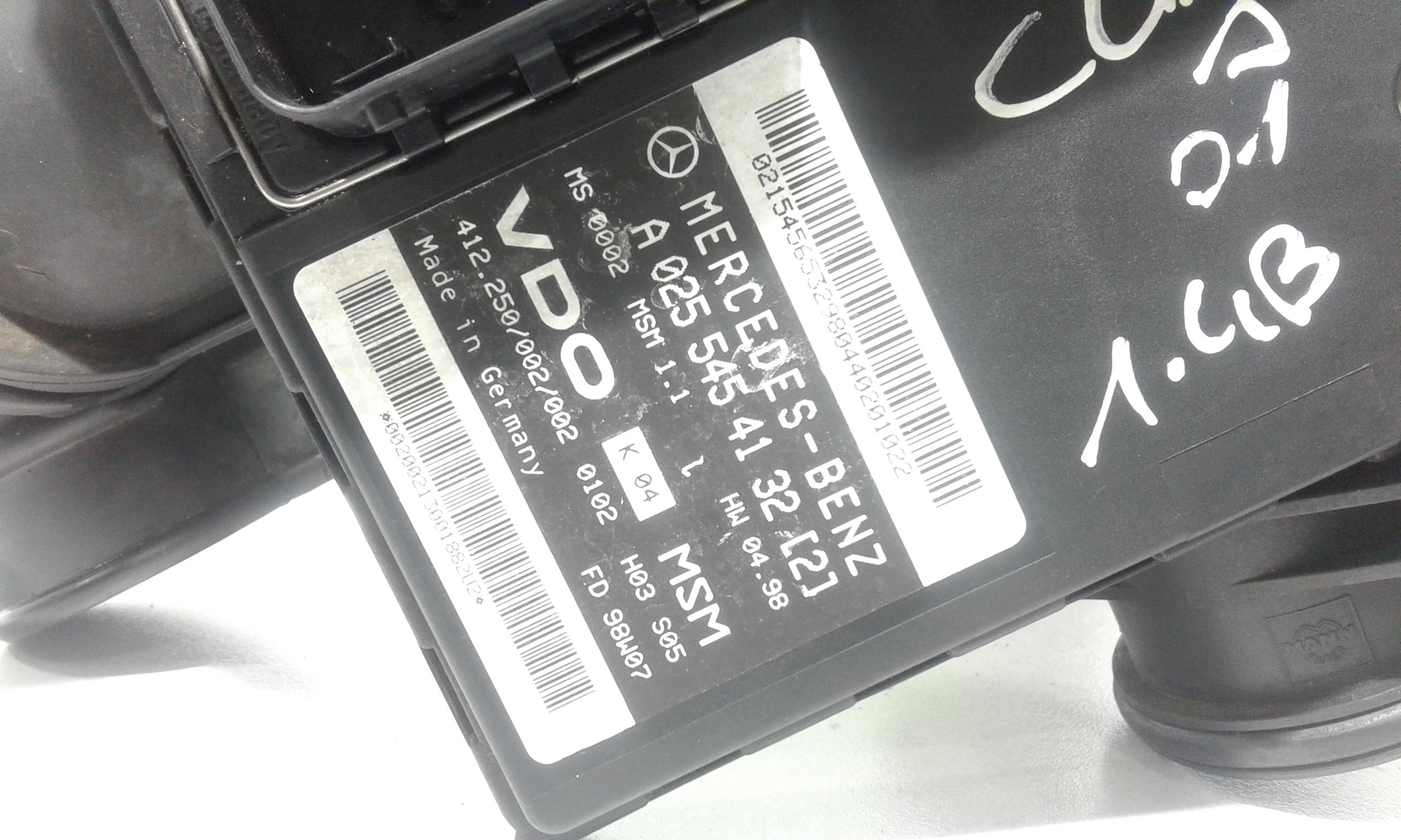 Centralina motore MERCEDES Classe A W168 2 Serie