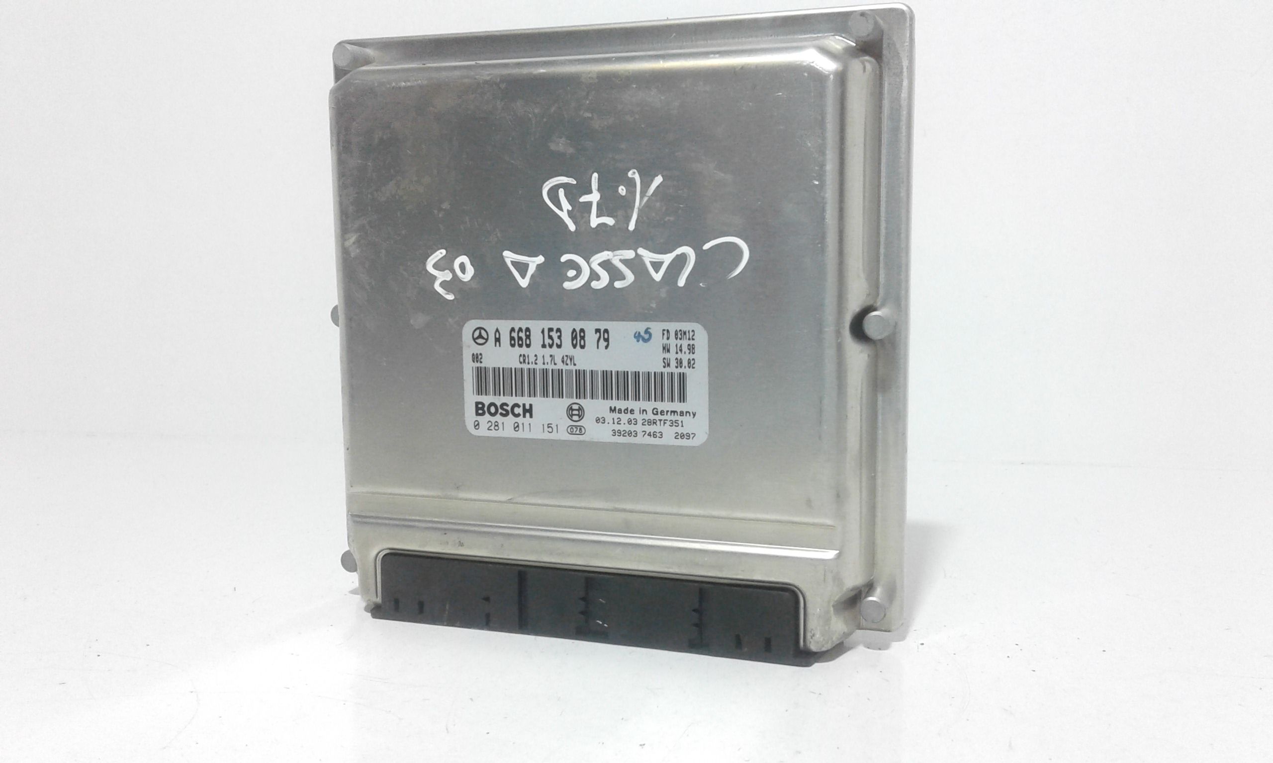 Centralina motore MERCEDES Classe A W168 2 Serie