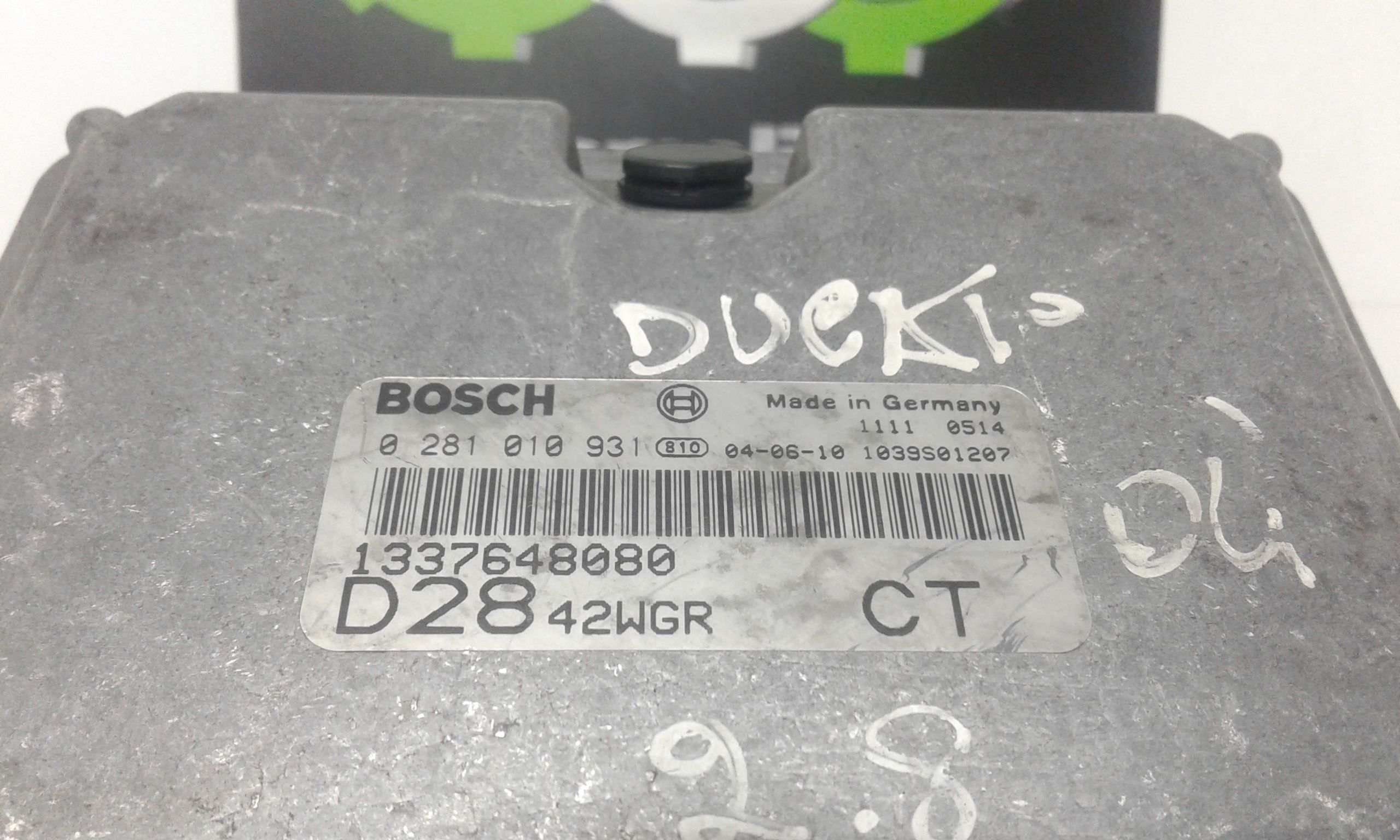 Centralina motore FIAT Ducato 4 Serie