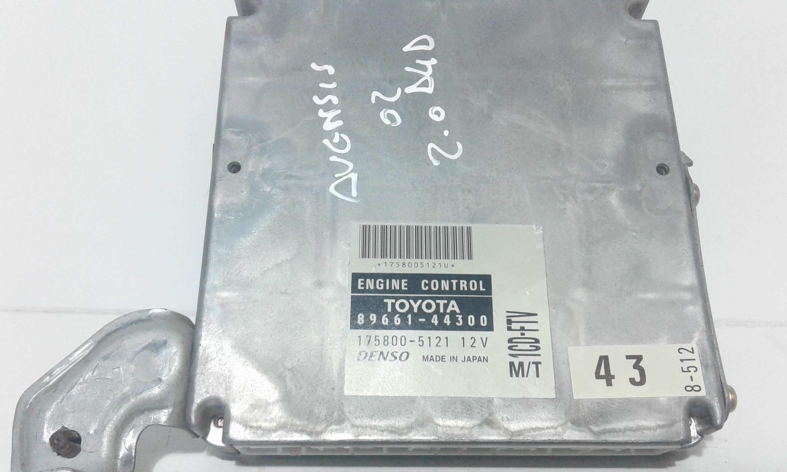 Centralina motore TOYOTA Avensis Verso