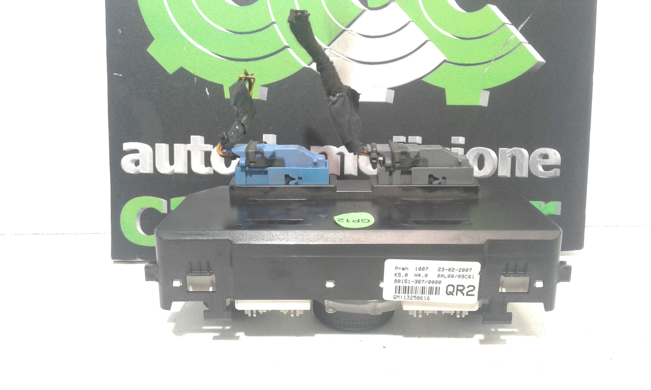 Comandi Clima OPEL Astra H Berlina 2 serie