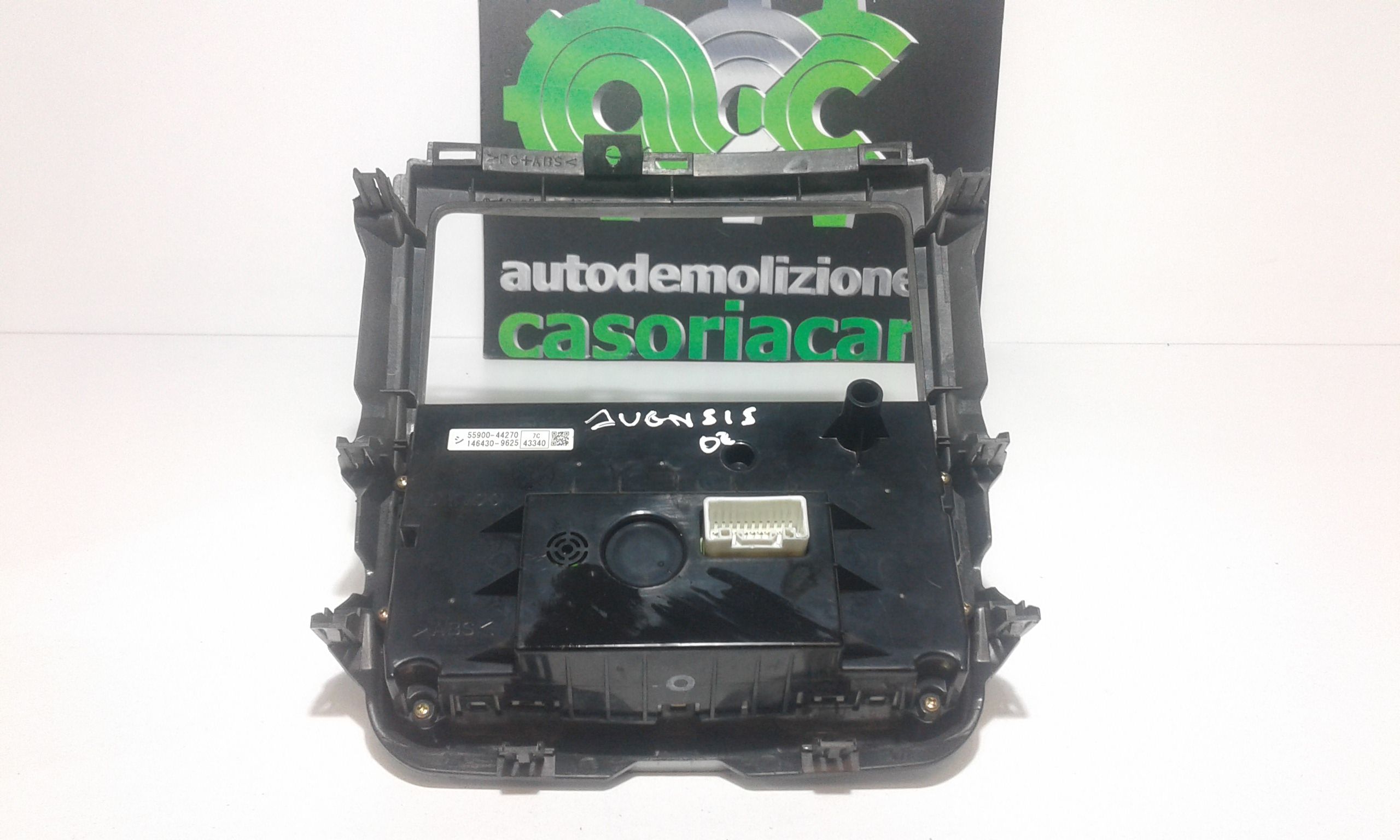 Comandi Clima TOYOTA Avensis Berlina 1 Serie