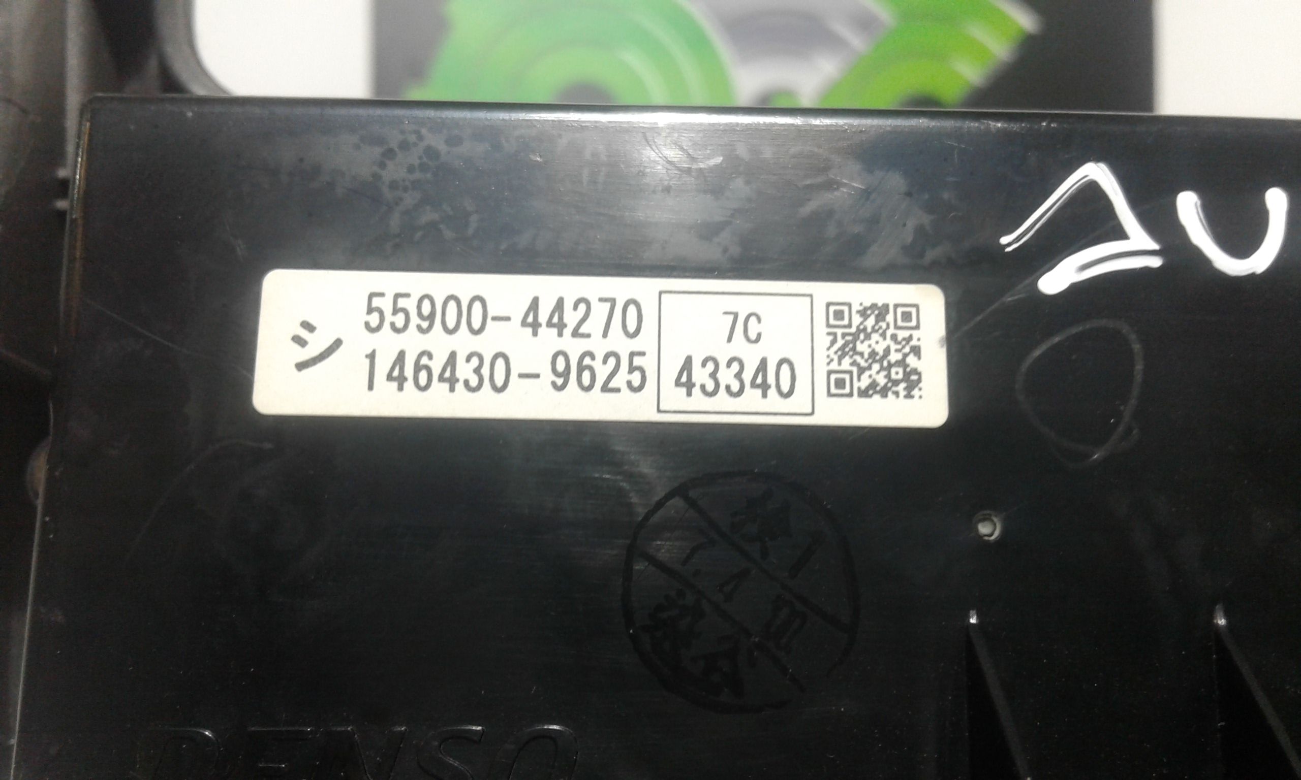 Comandi Clima TOYOTA Avensis Berlina 1 Serie