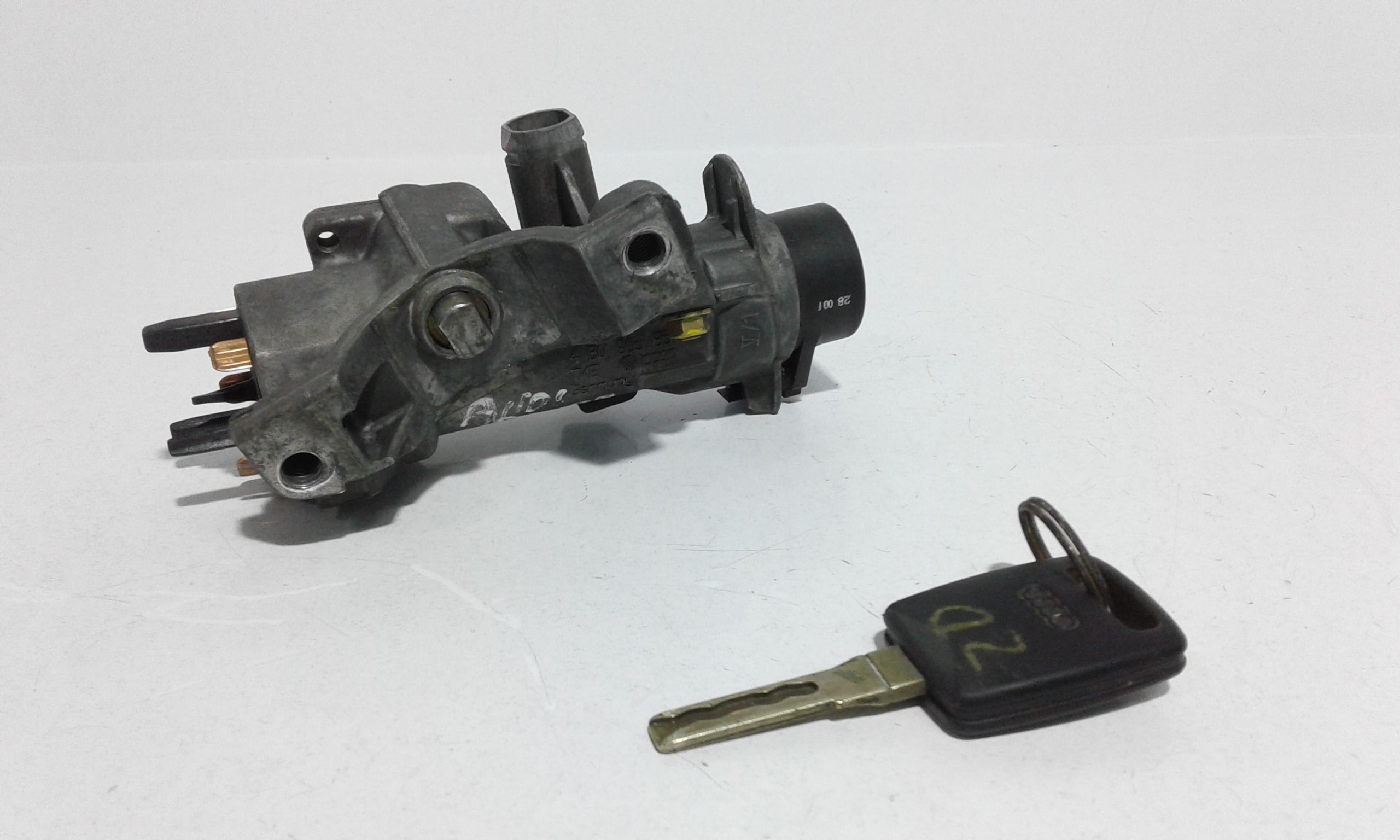 Blocchetto Accensione AUDI TT 1 Serie