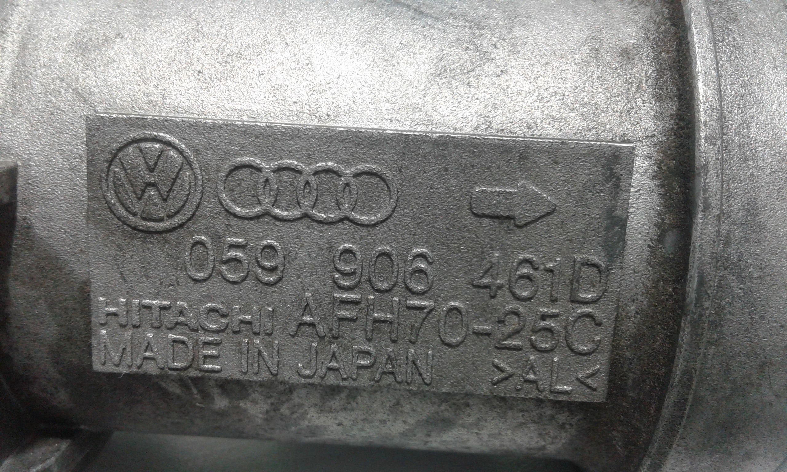 Debimetro AUDI A6 Avant 2 Serie