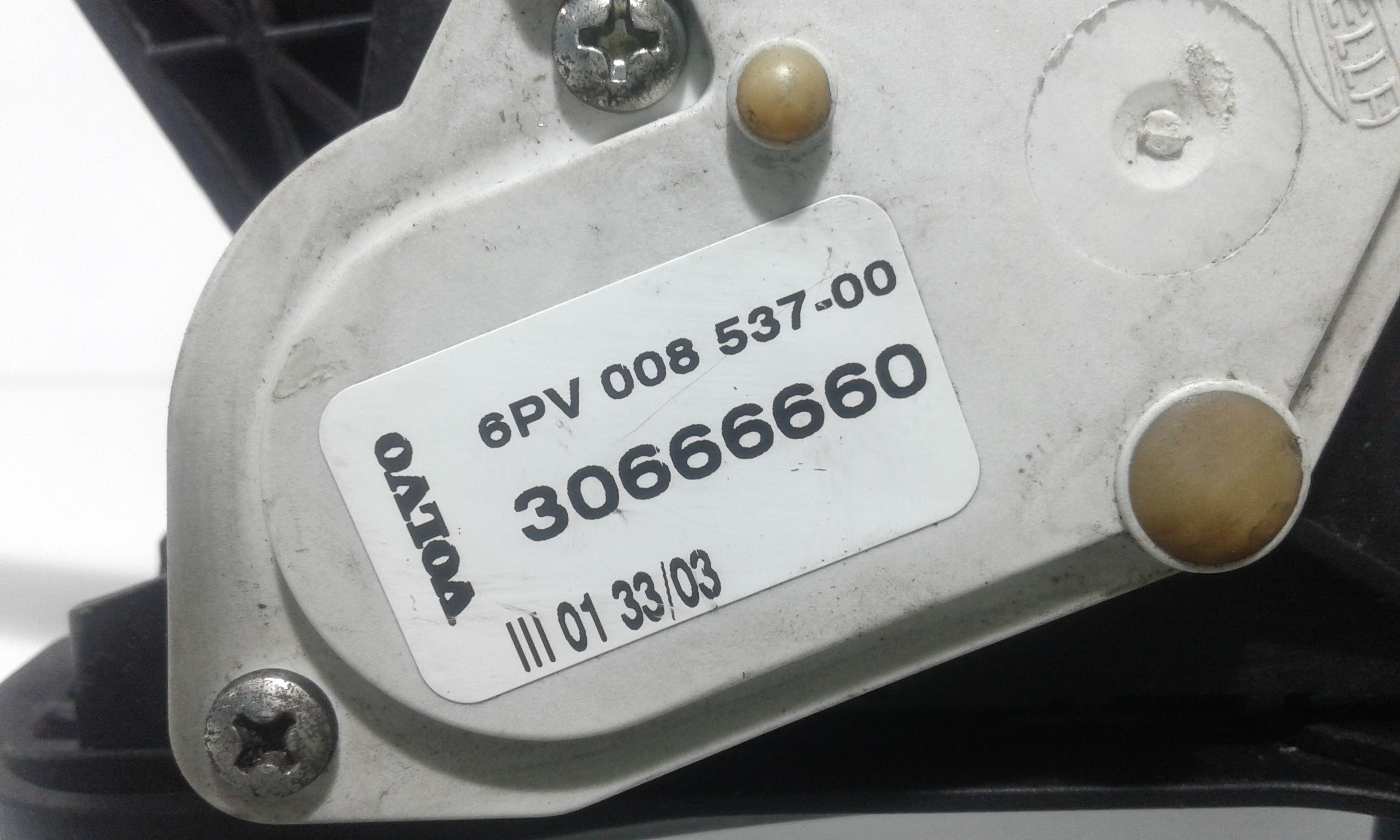 Pedale acceleratore VOLVO V70 2 Serie