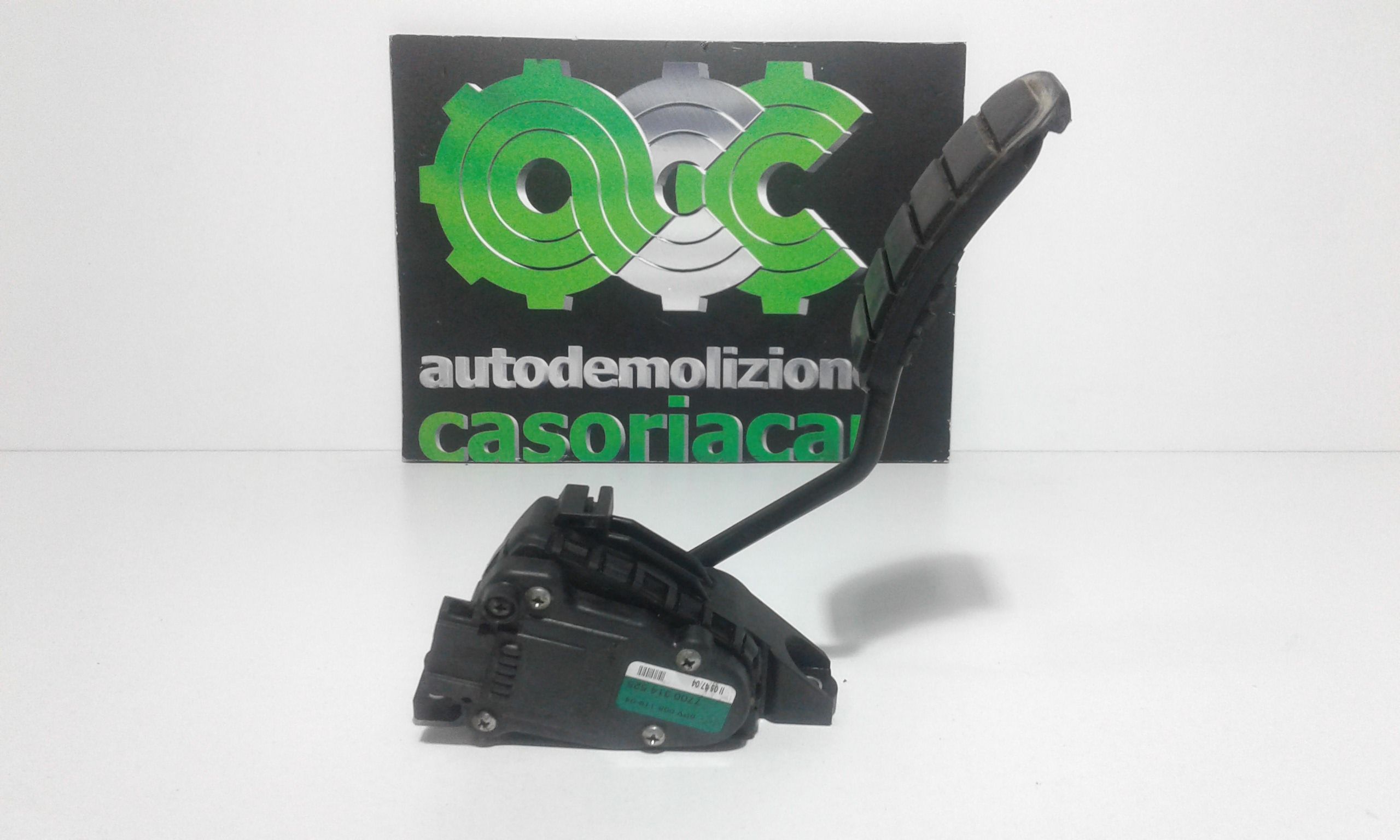 Pedale acceleratore RENAULT Master 3 Serie