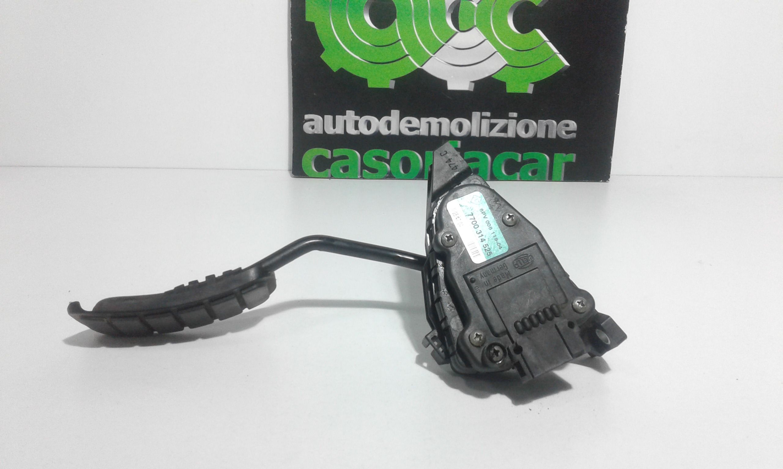 Pedale acceleratore RENAULT Master 3 Serie