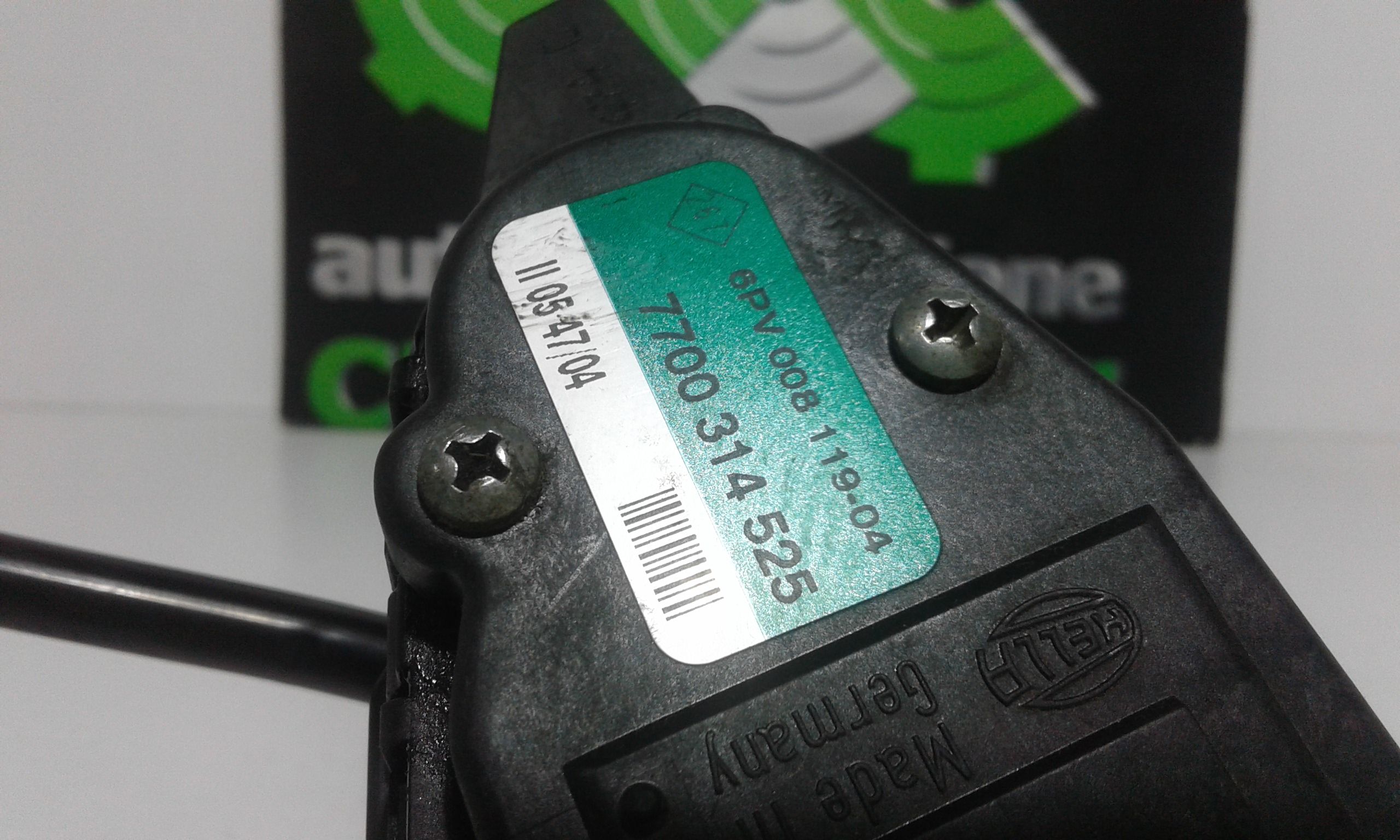 Pedale acceleratore RENAULT Master 3 Serie