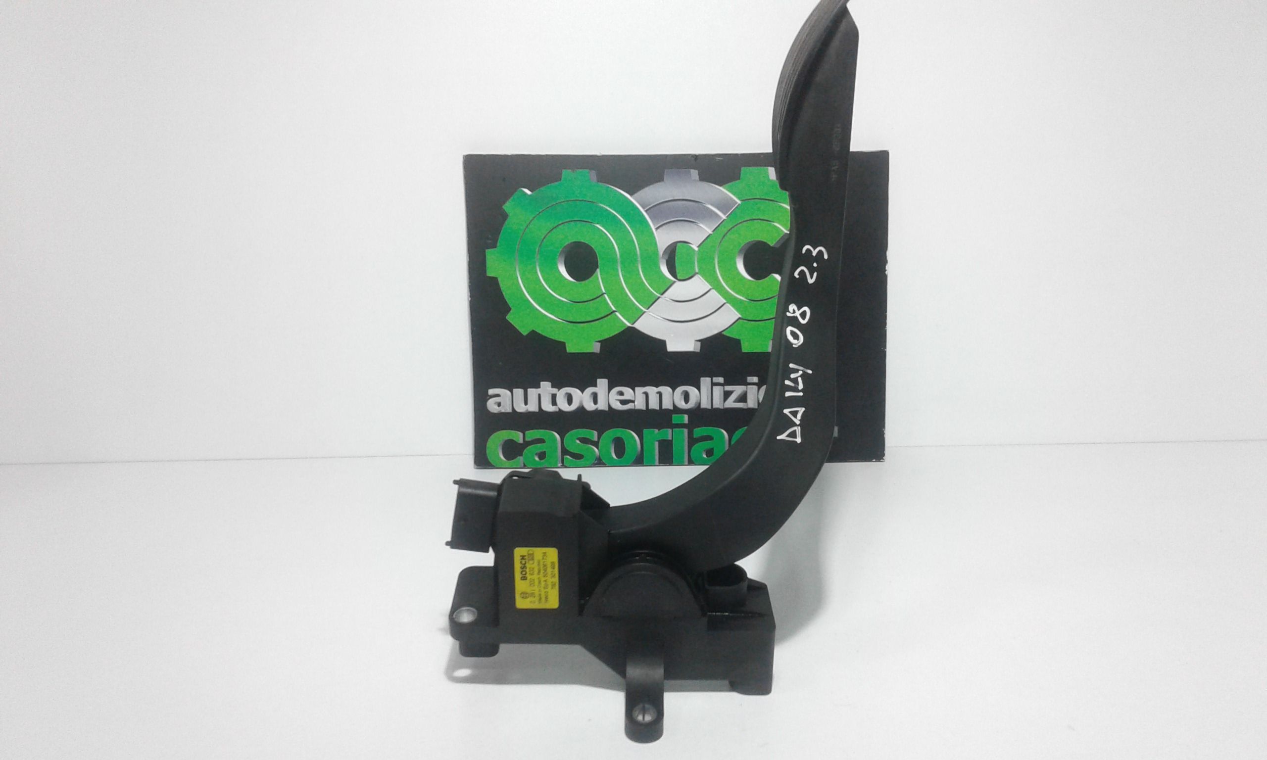 Pedale acceleratore IVECO Daily 4 Serie