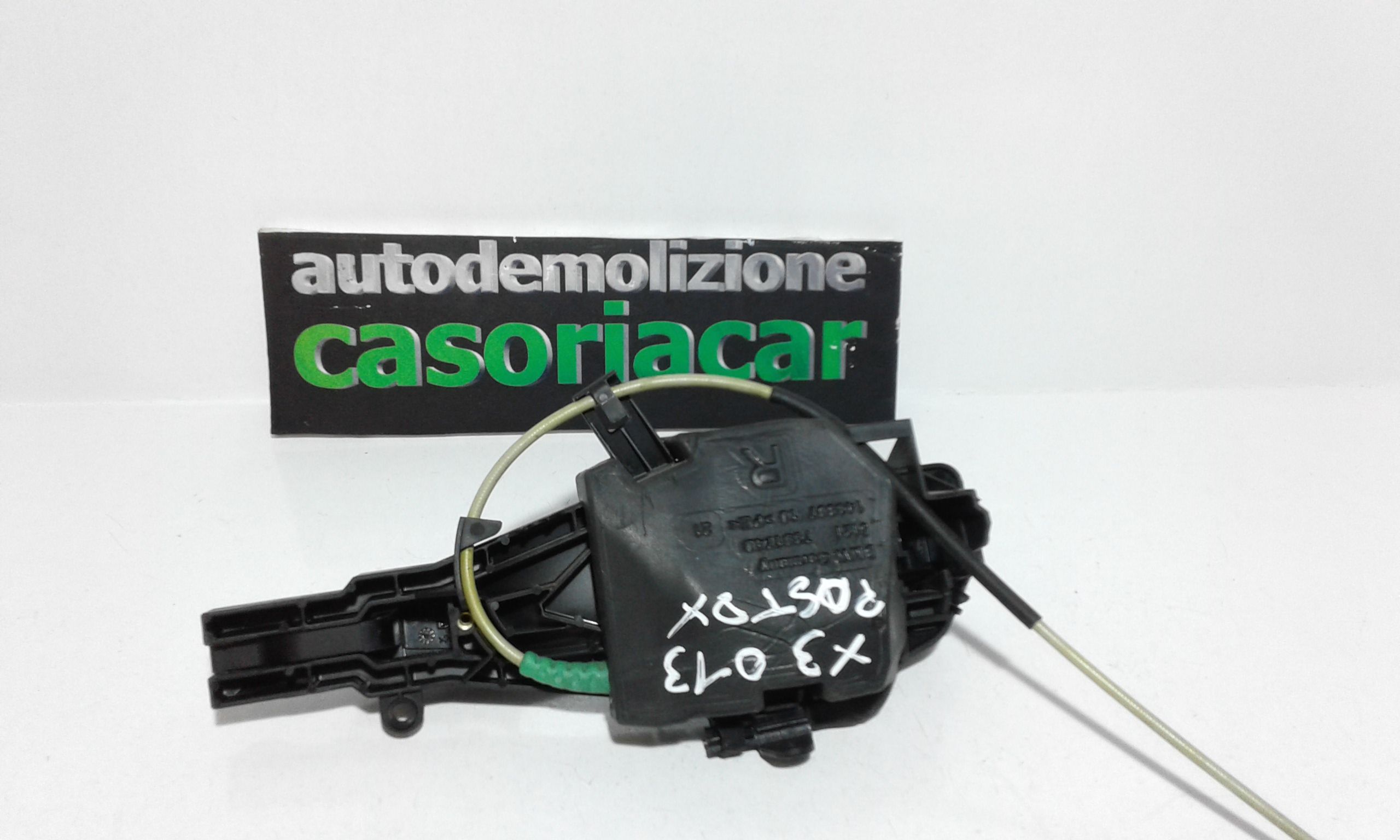 Maniglia esterna Posteriore Destra BMW X3 2 Serie