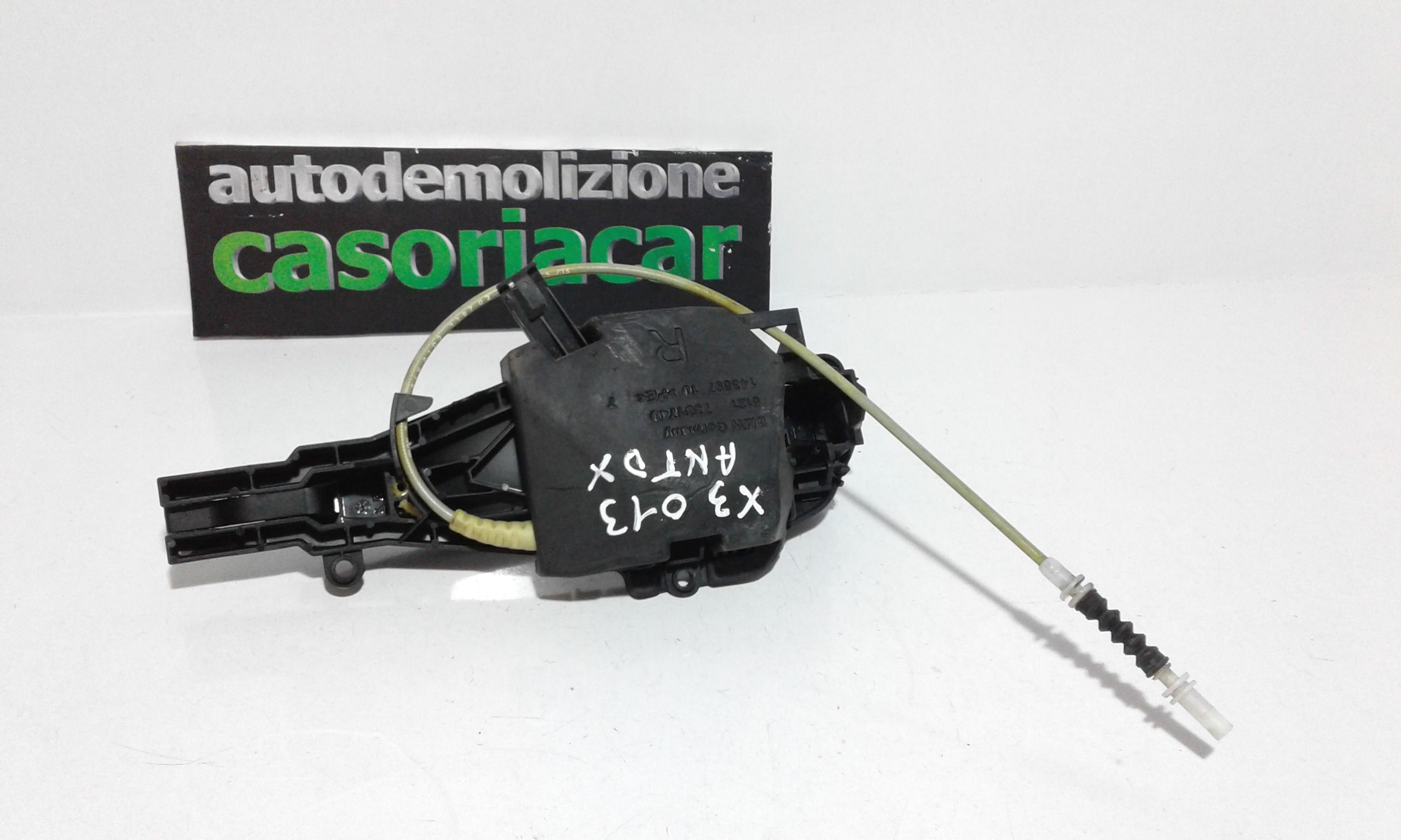 Maniglia esterna Anteriore Destra BMW X3 2 Serie