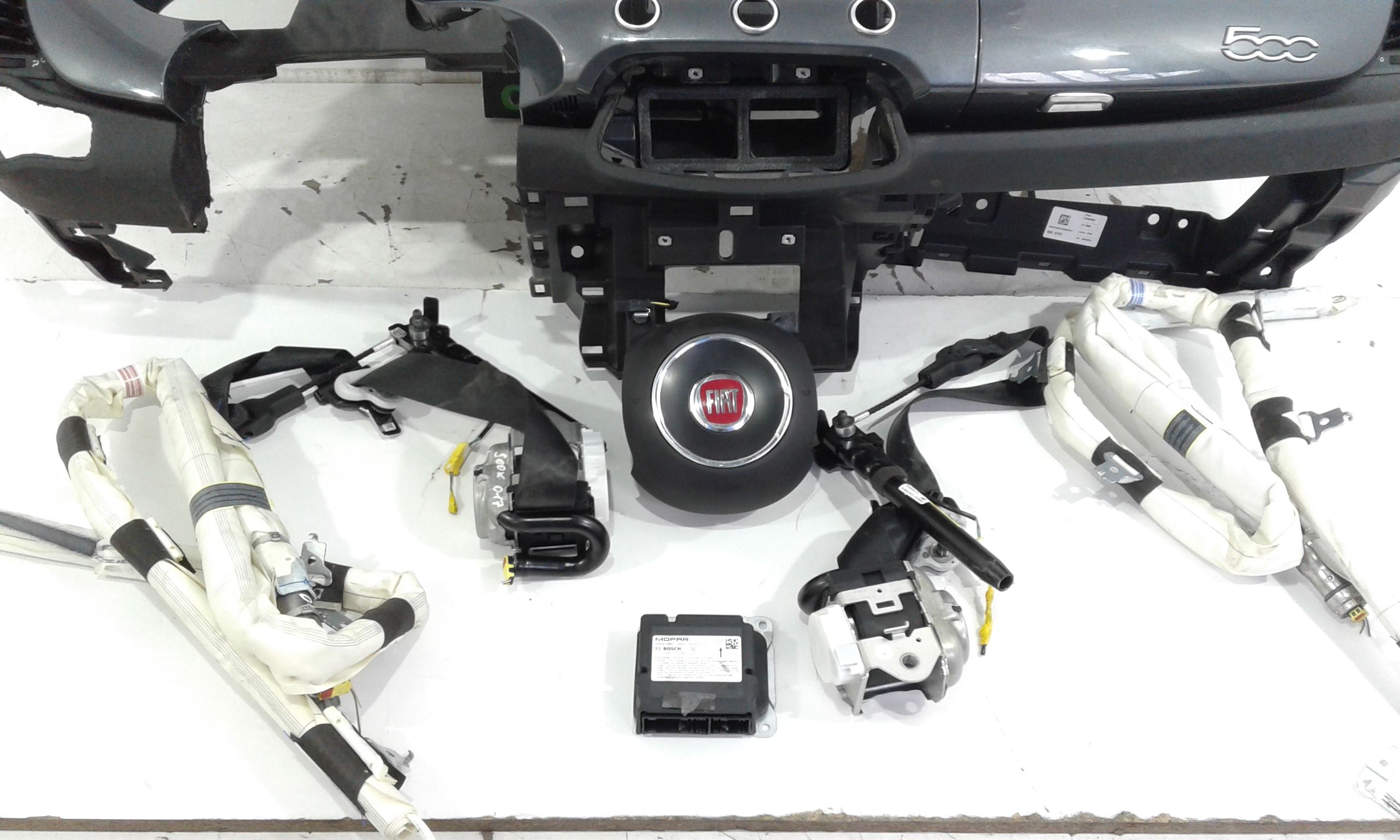 Kit Airbag Completo FIAT 500 X 1 Serie