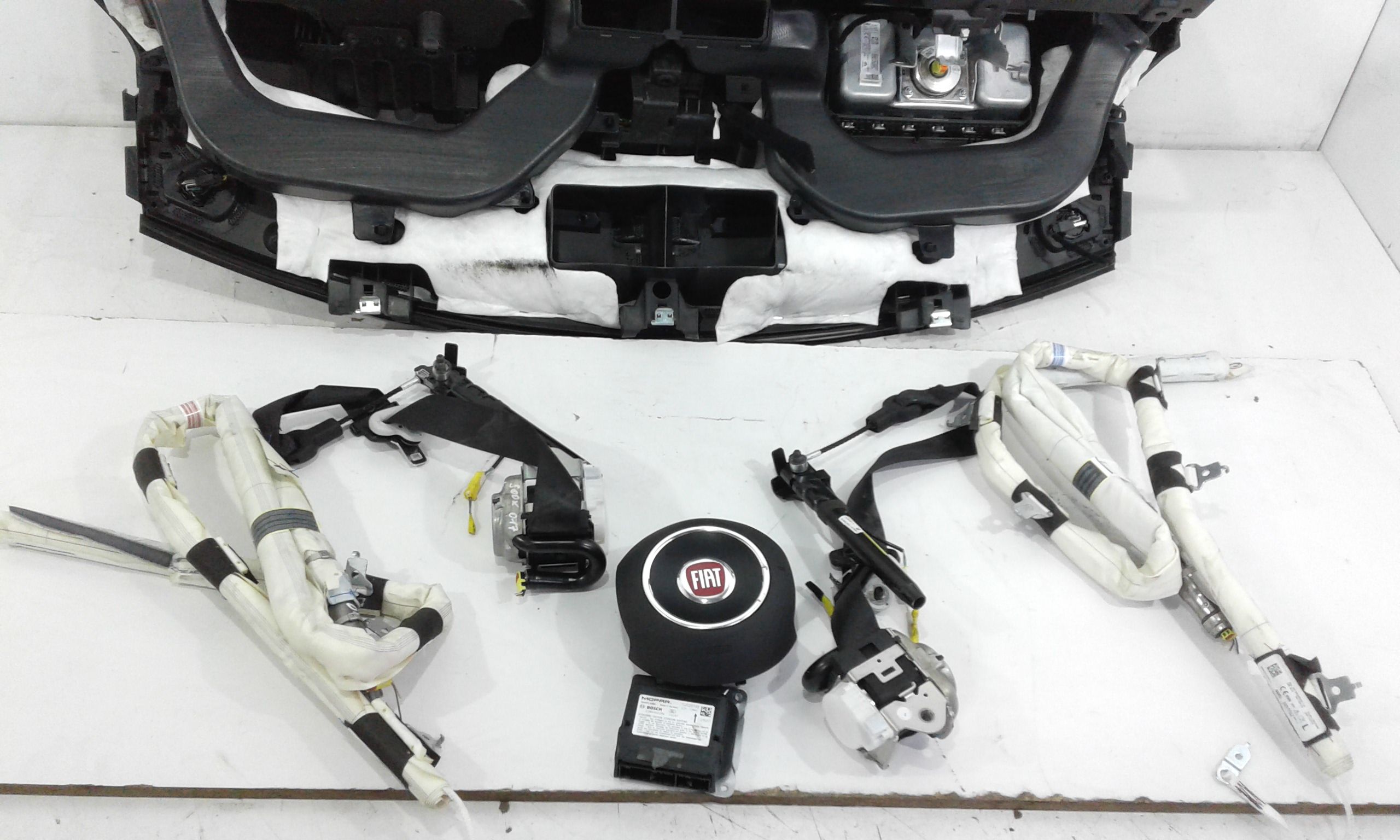 Kit Airbag Completo FIAT 500 X 1 Serie