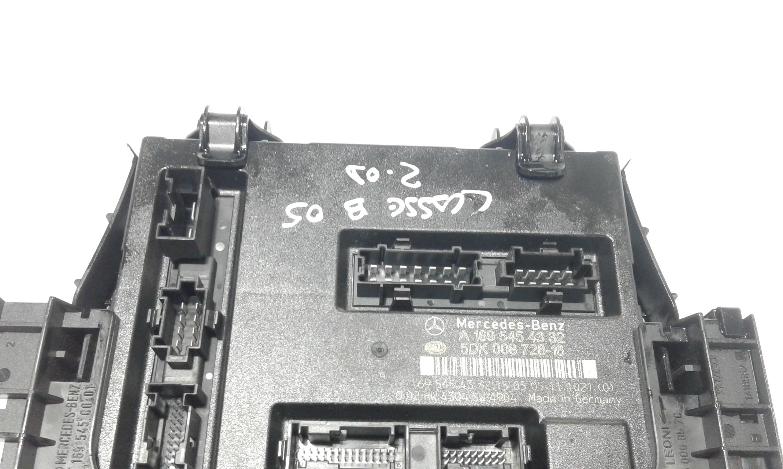 Body Computer MERCEDES Classe B W245 1 Serie