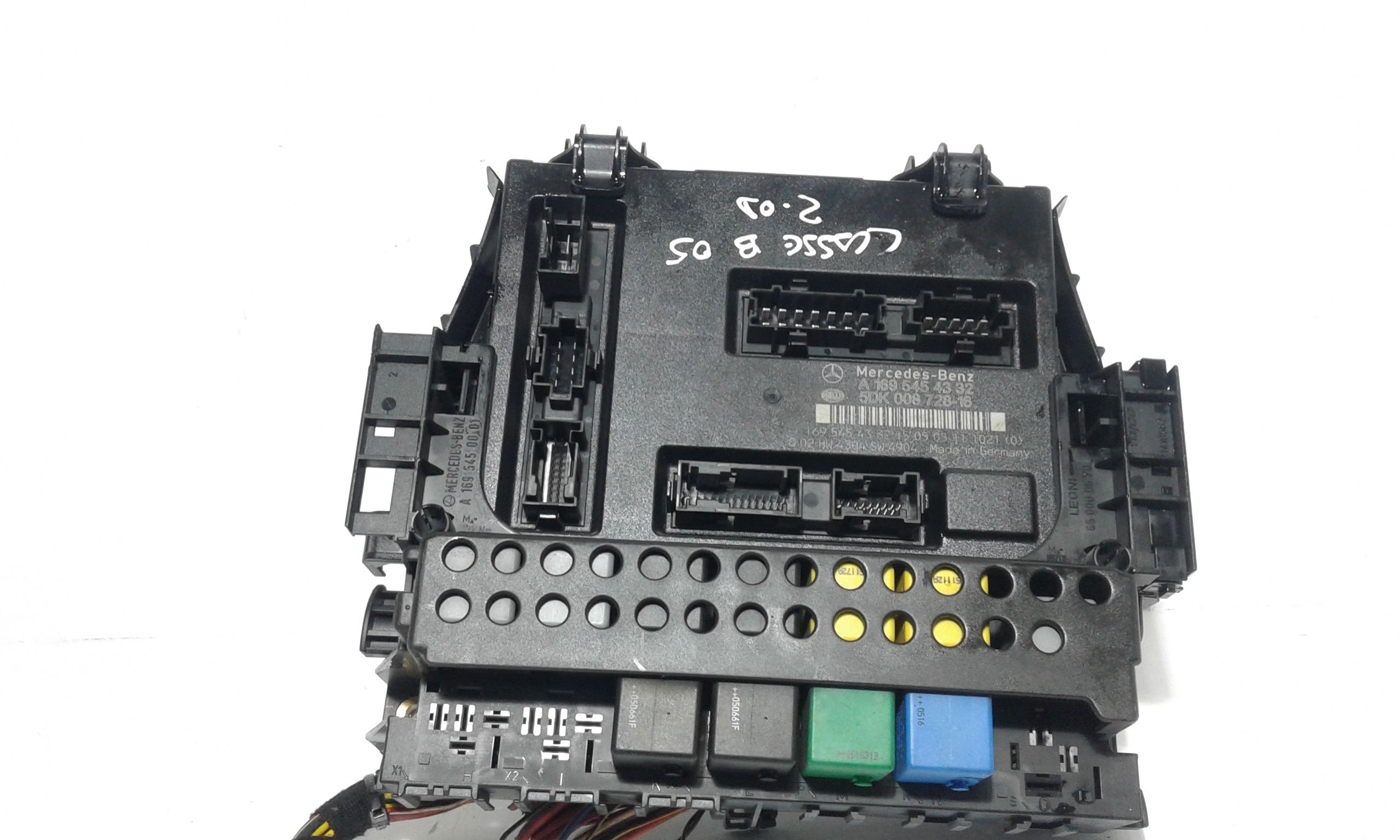 Body Computer MERCEDES Classe B W245 1 Serie