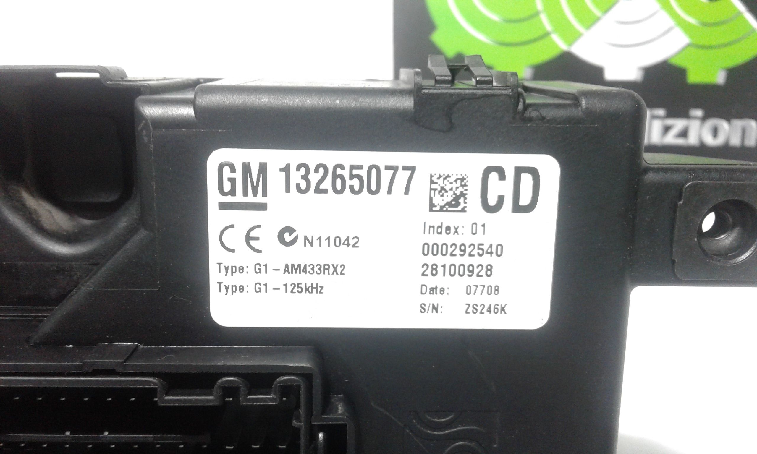 Body Computer OPEL Corsa D 3P 1 Serie