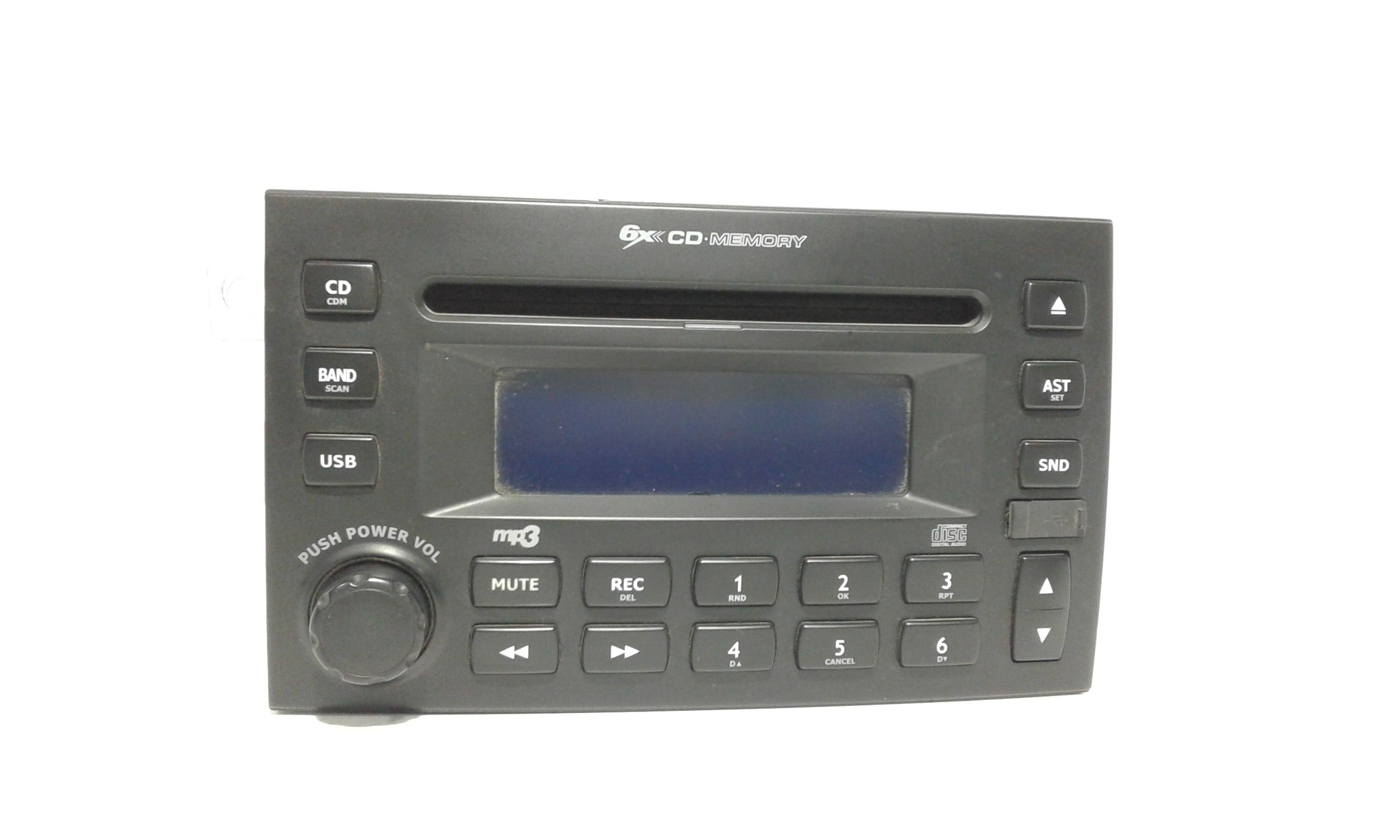 Autoradio MP3 DR 5 1 Serie