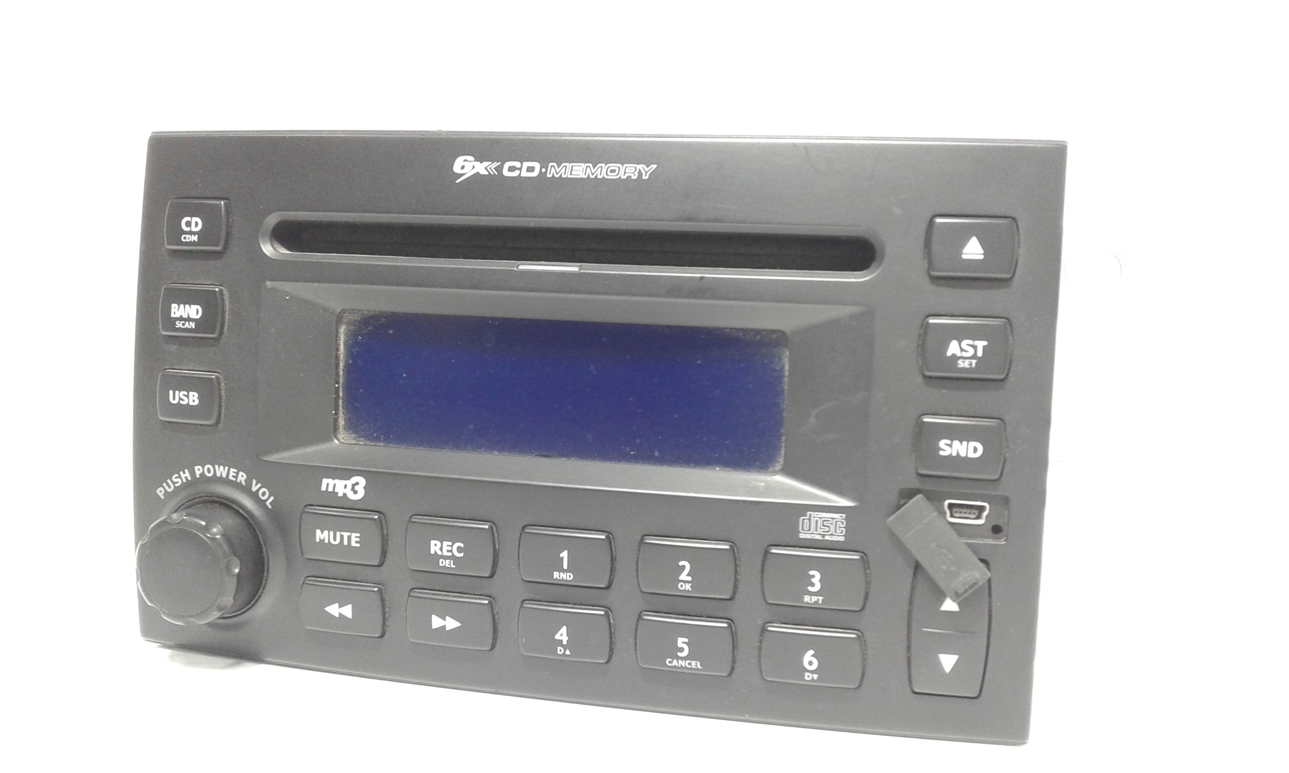 Autoradio MP3 DR 5 1 Serie