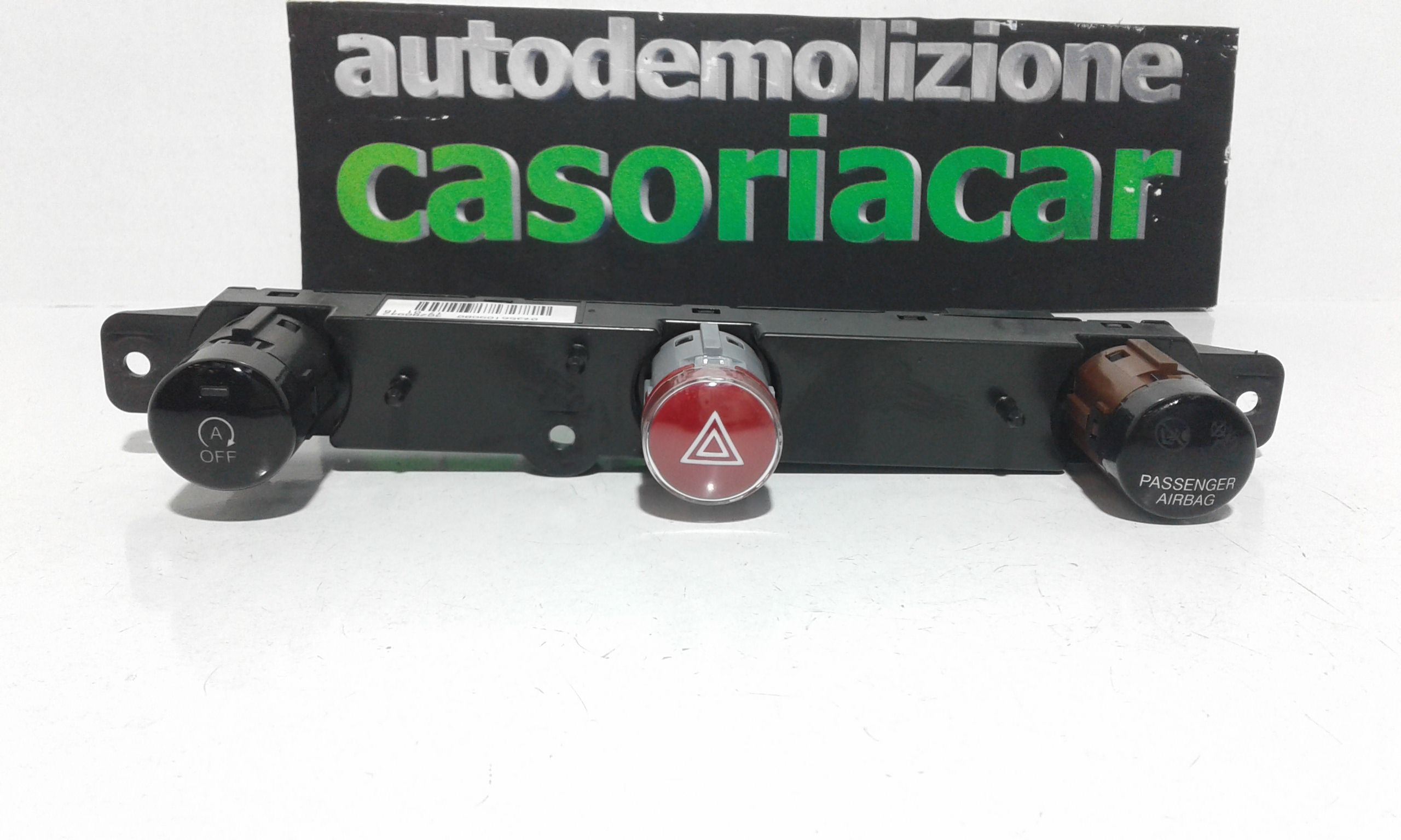 Pulsante luci di emergenza FIAT 500 X 1 Serie