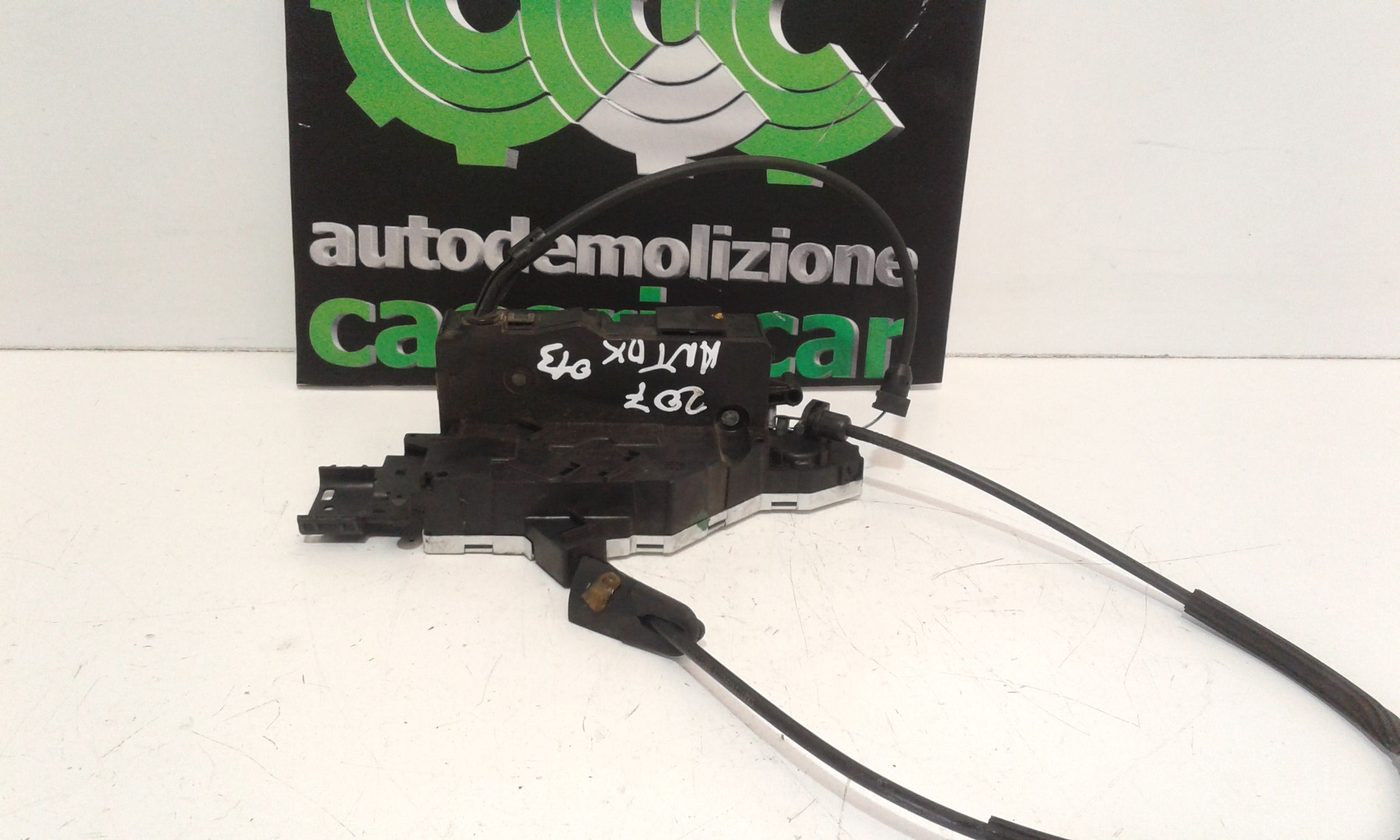 Serratura Anteriore Destra PEUGEOT 207 2 Serie