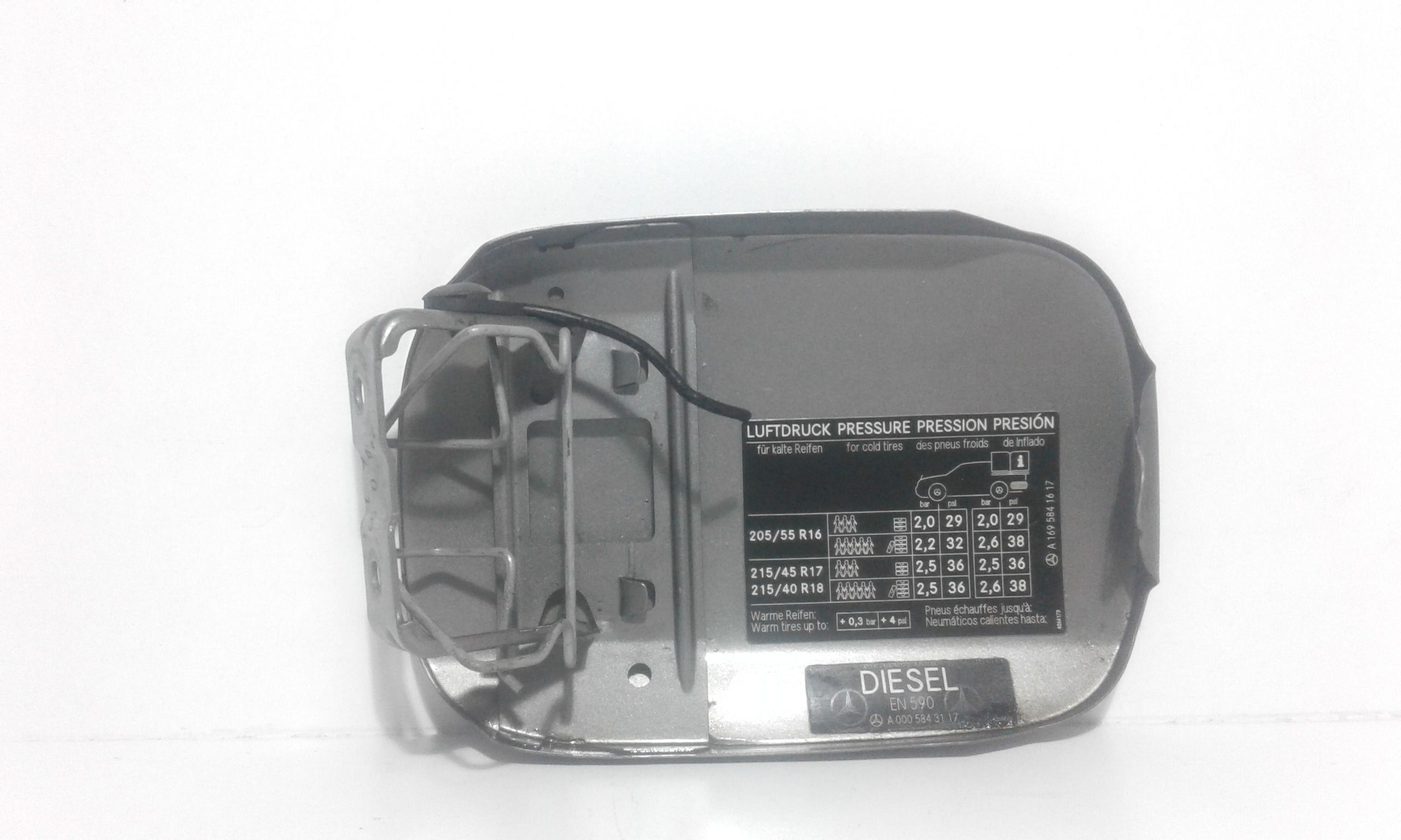 Sportellino Carburante MERCEDES Classe B W245 1 Serie