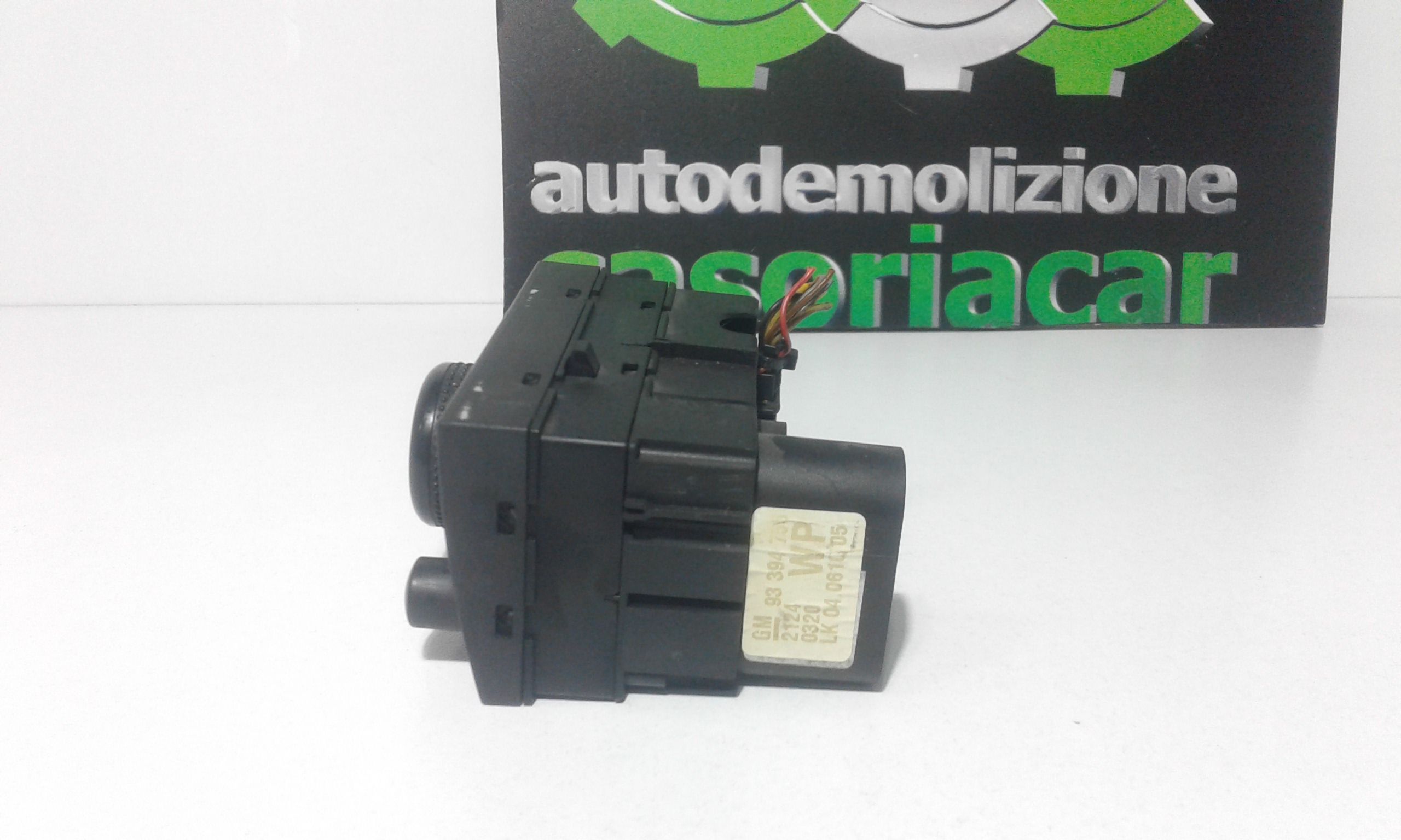 Comando Luci OPEL Meriva 1 Serie