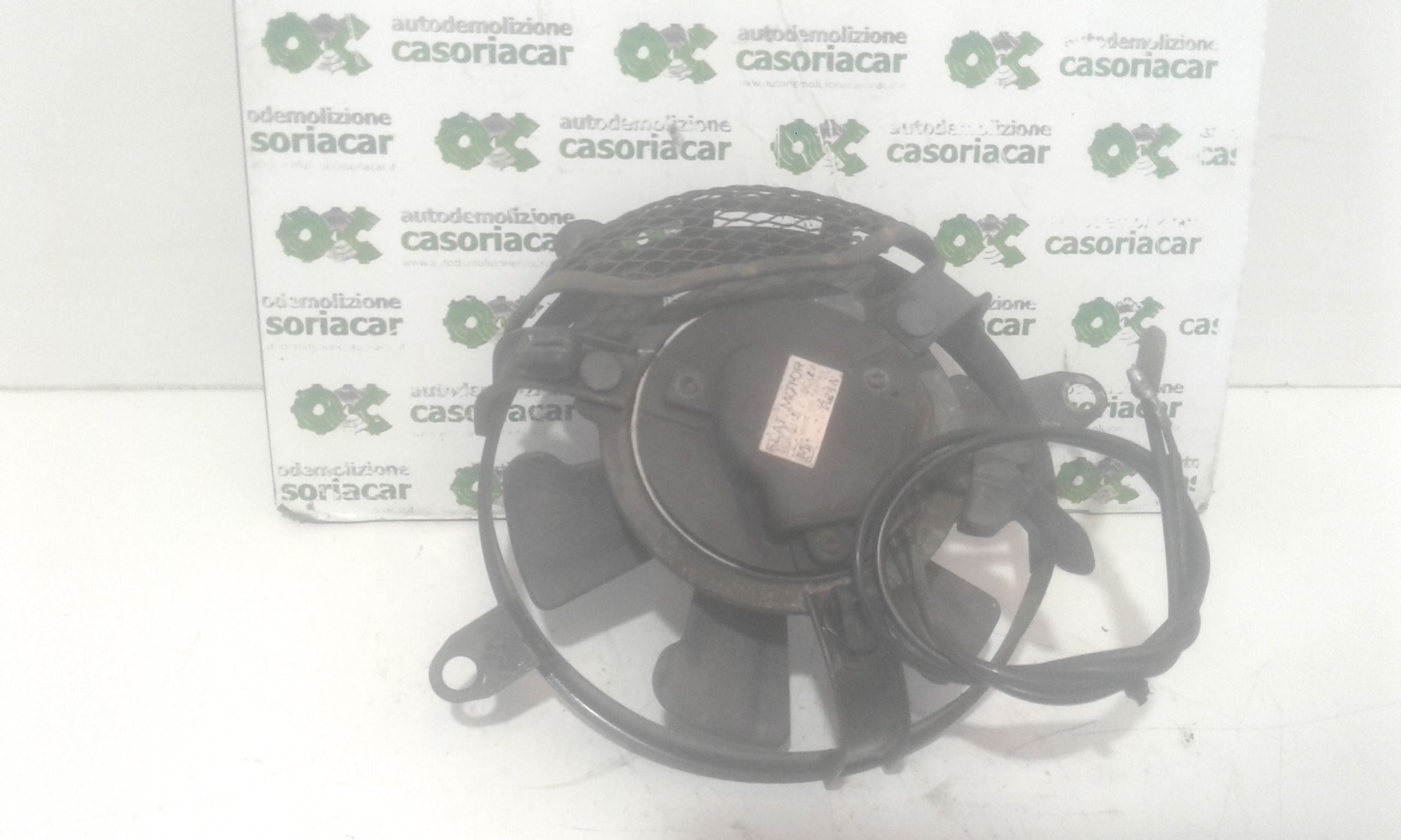 Ventola radiatore SUZUKI GSF 400 Bandit 400cc