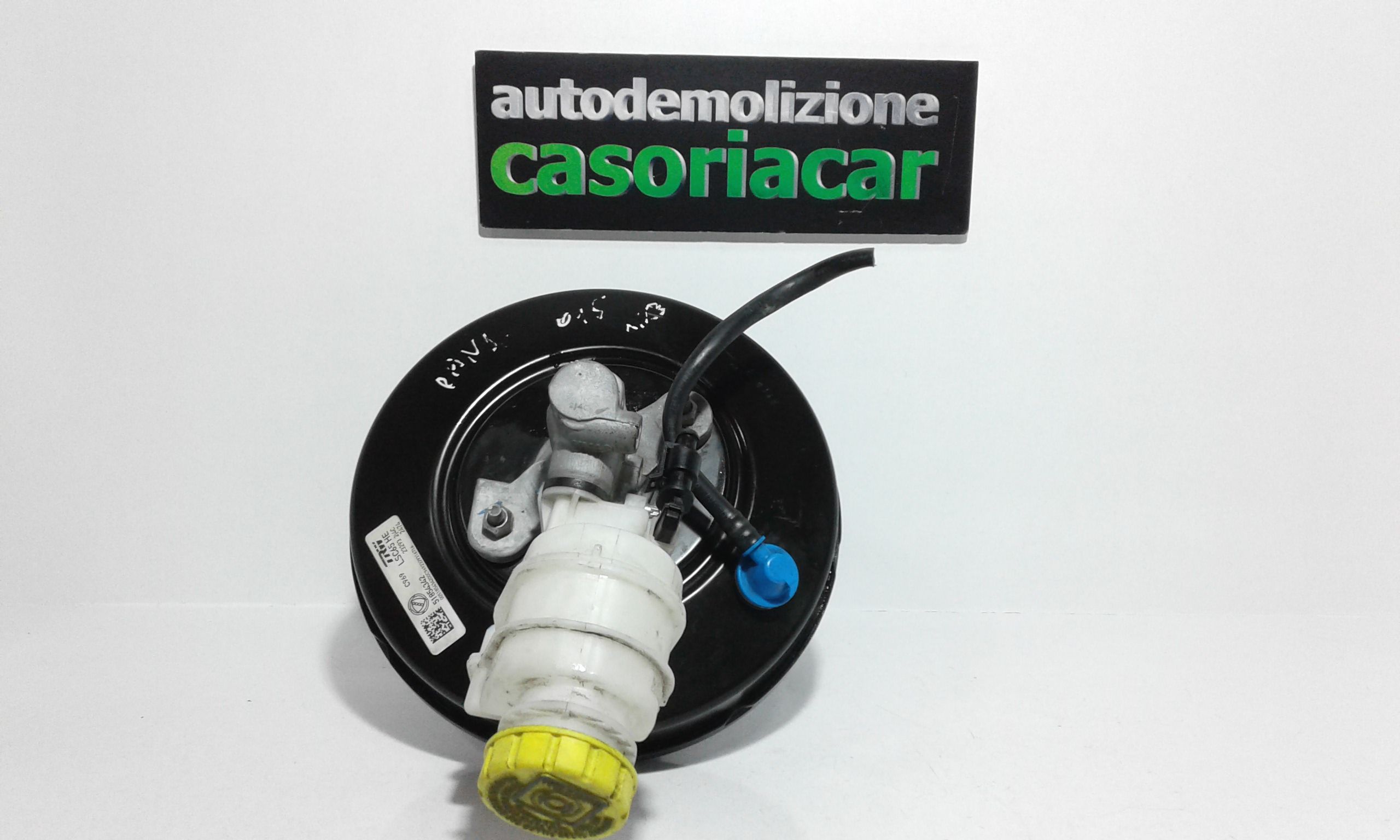 Servofreno FIAT Panda 3 Serie