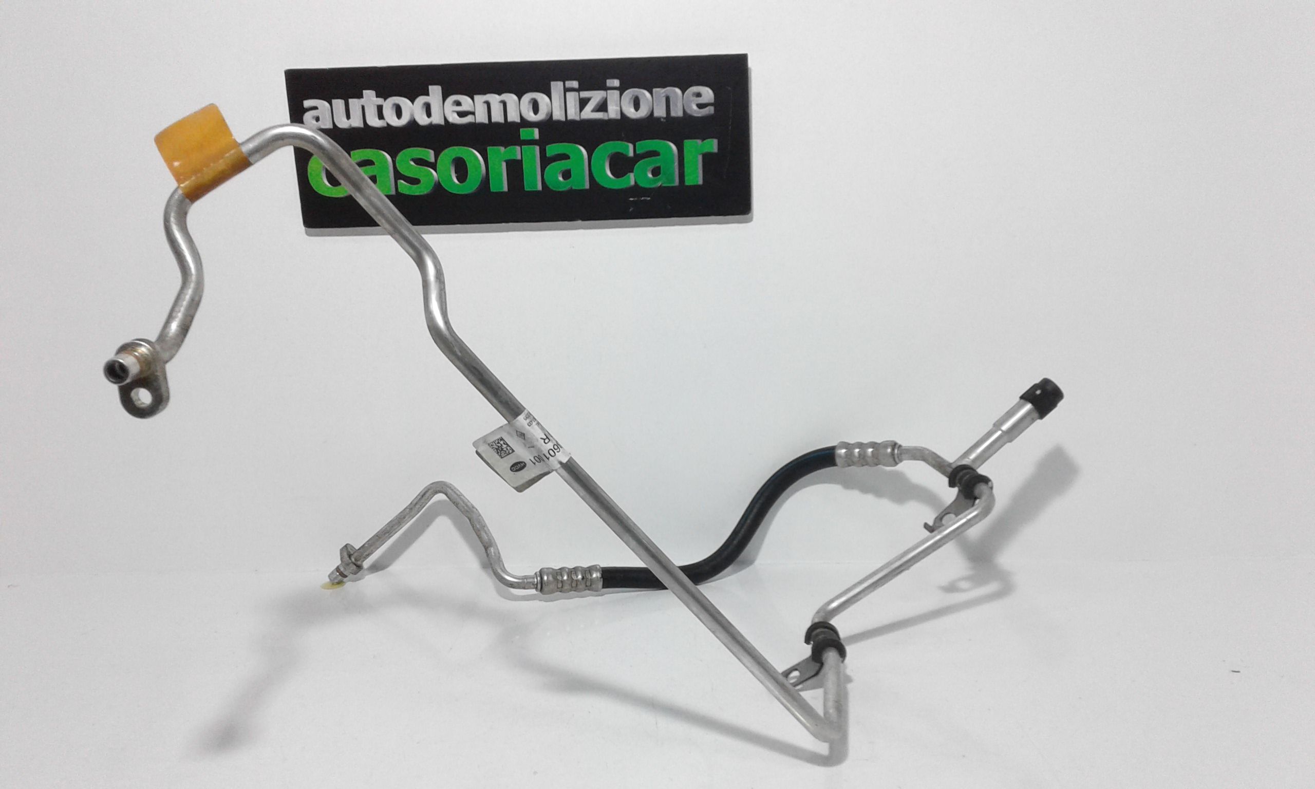 Tubi A/C SMART Fortwo Brabus