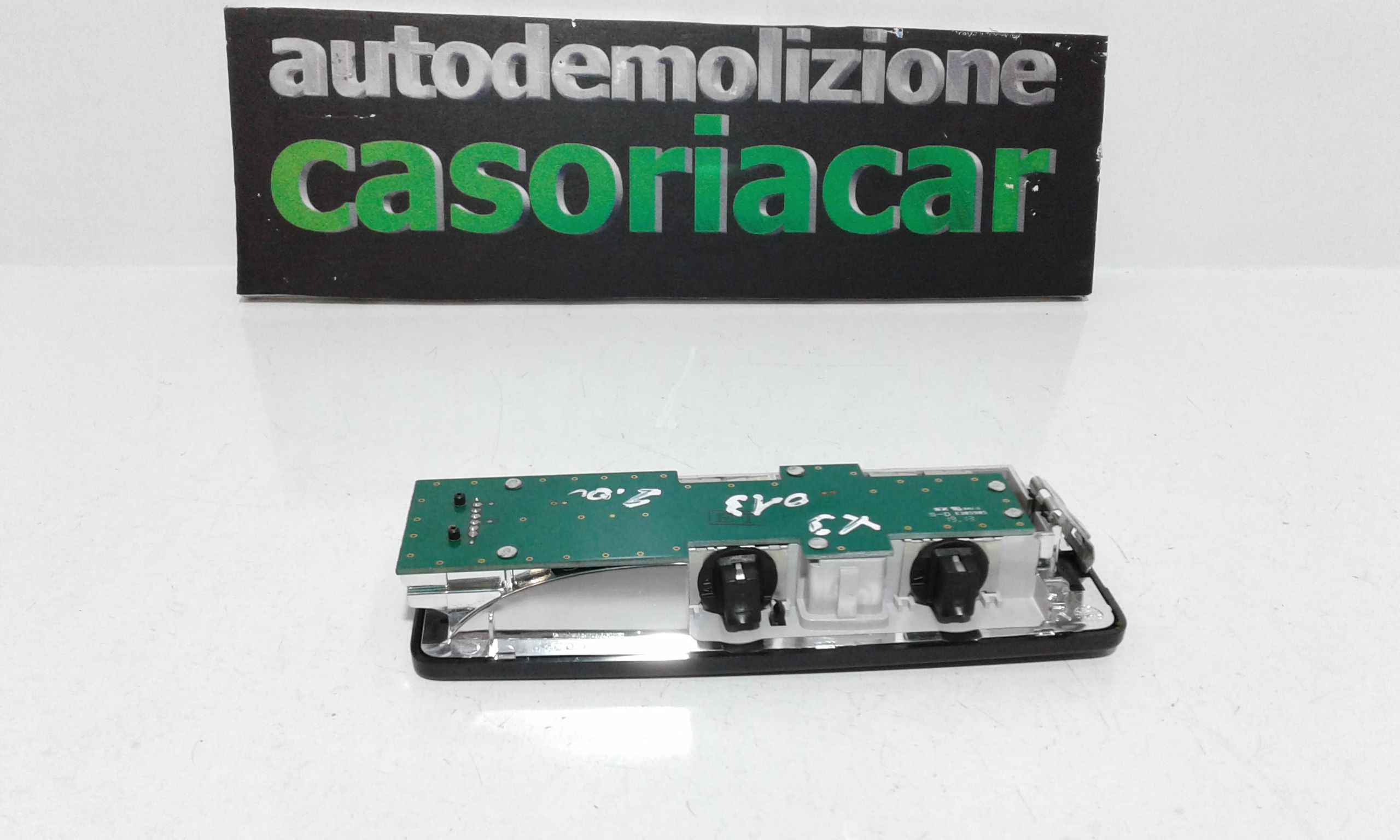 Plafoniera posteriore BMW X3 2 Serie