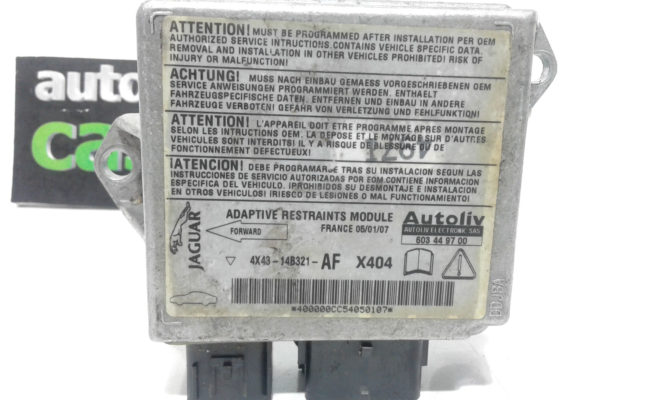 Centralina Airbag JAGUAR X-Type 1 Serie