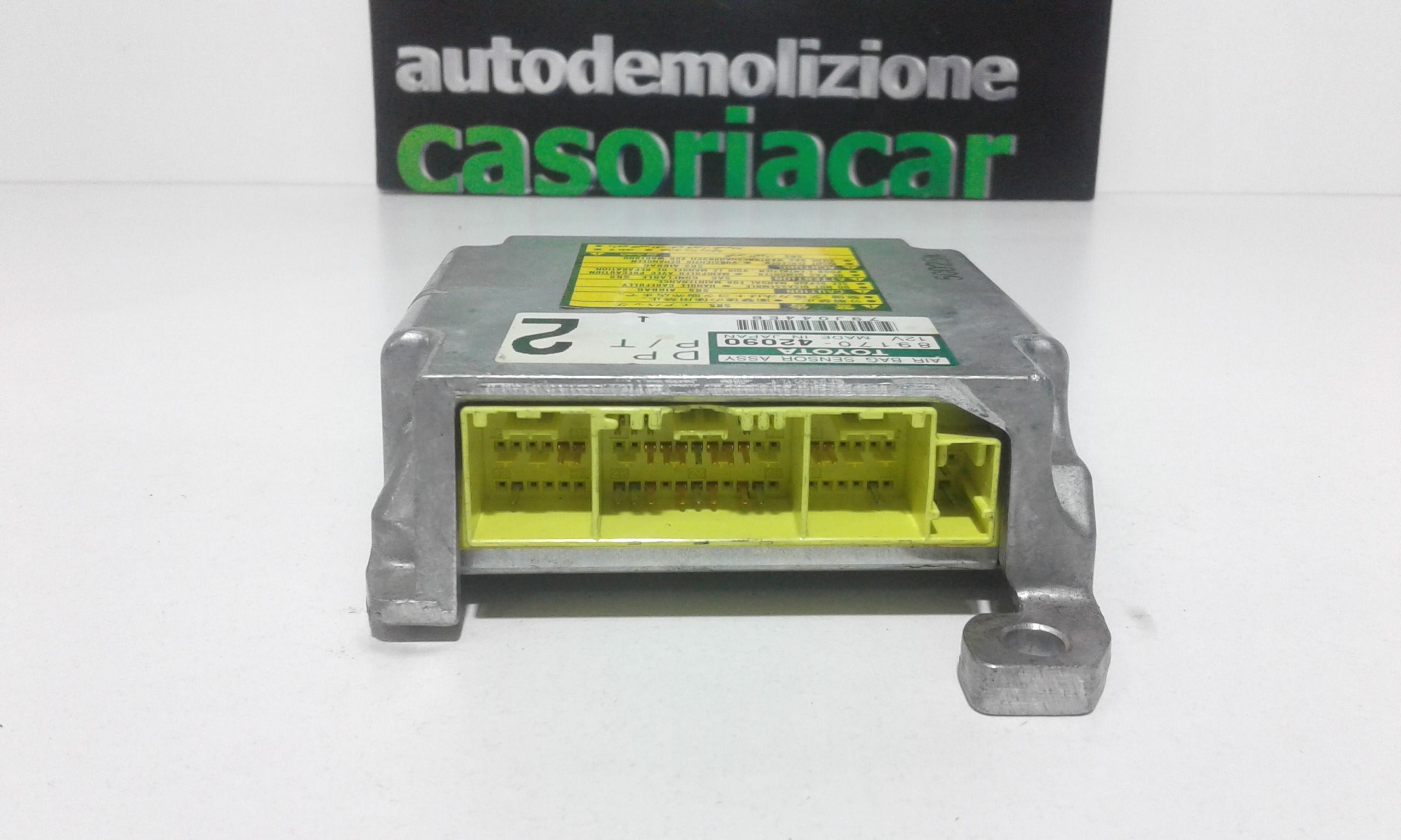 Centralina Airbag TOYOTA Rav4 2 Serie