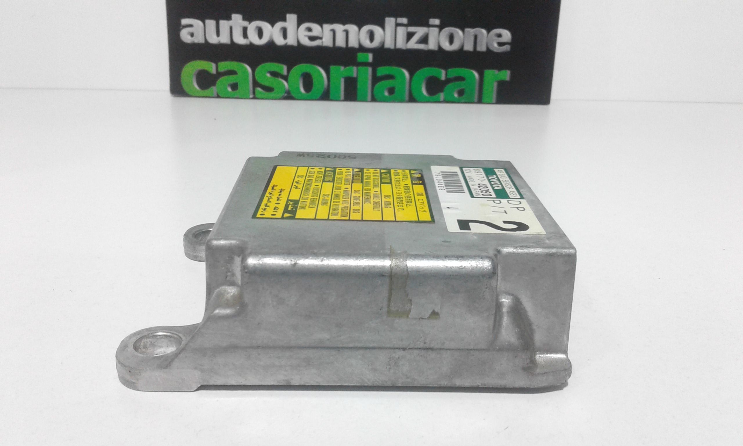 Centralina Airbag TOYOTA Rav4 2 Serie