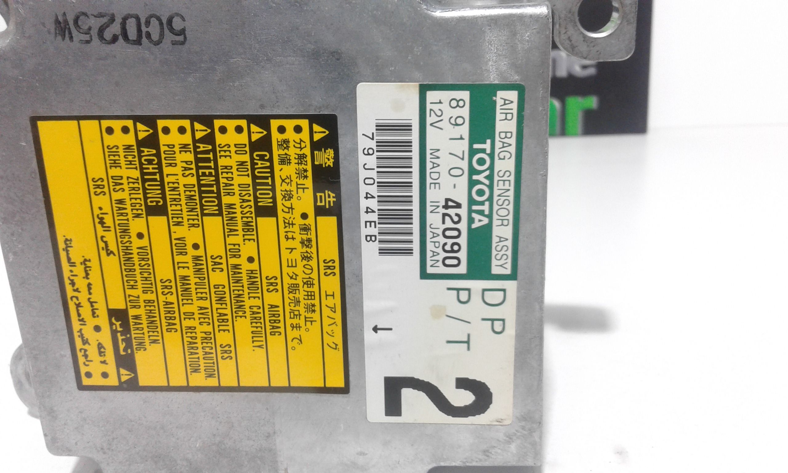 Centralina Airbag TOYOTA Rav4 2 Serie