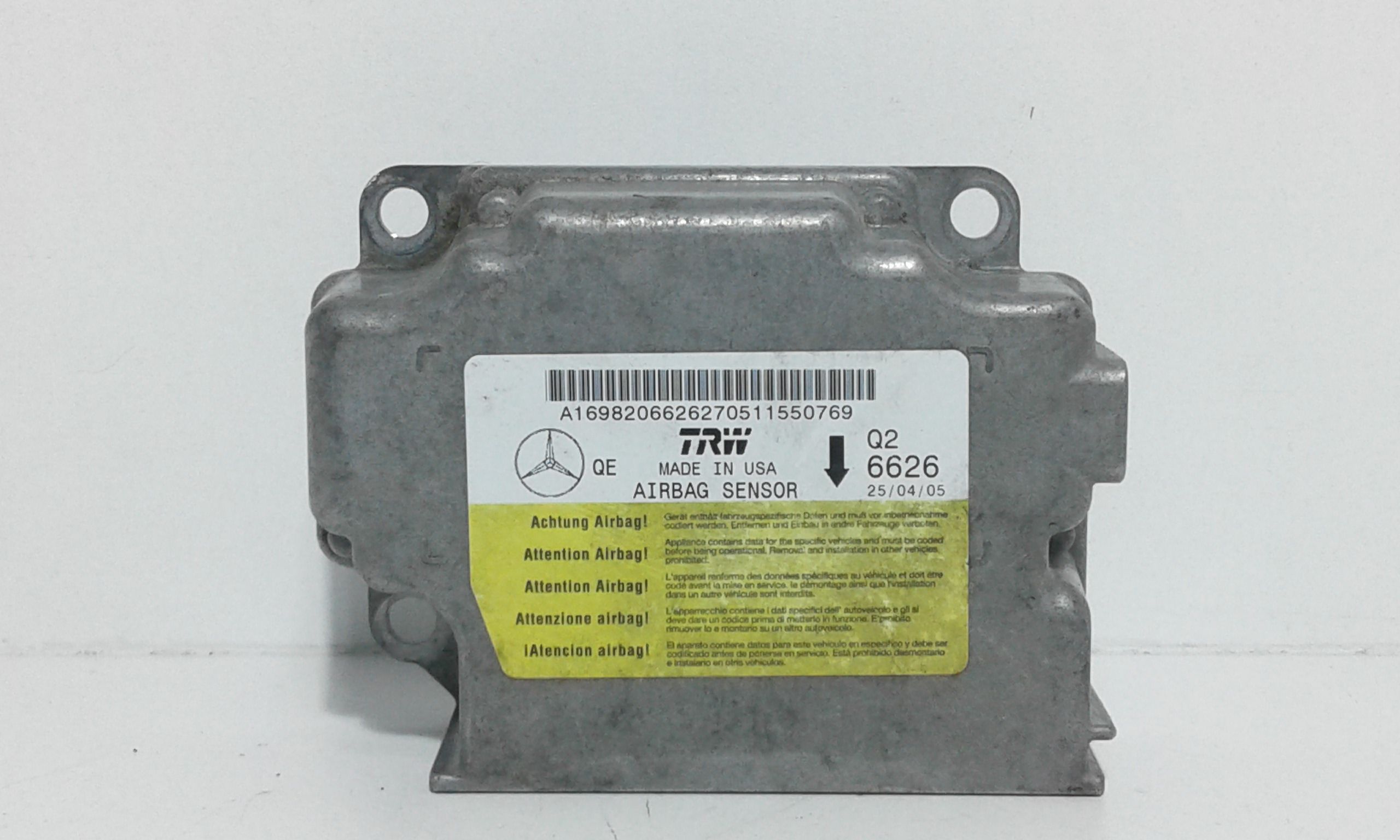 Centralina Airbag MERCEDES Classe B W245 1 Serie